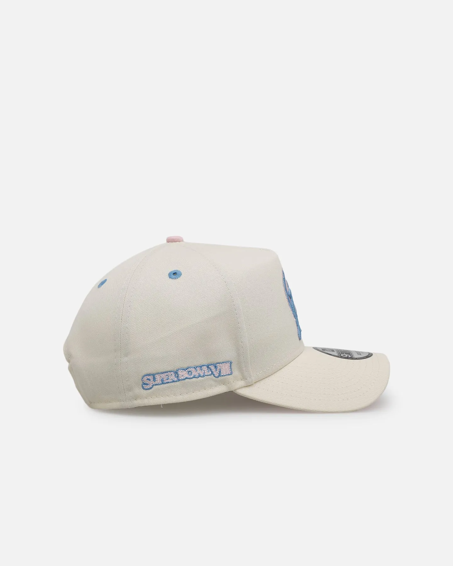 New Era Miami Dolphins 'Pastel' 9FORTY A-Frame Snapback Chrome White sold by Culture Kings product image thumbnail 3