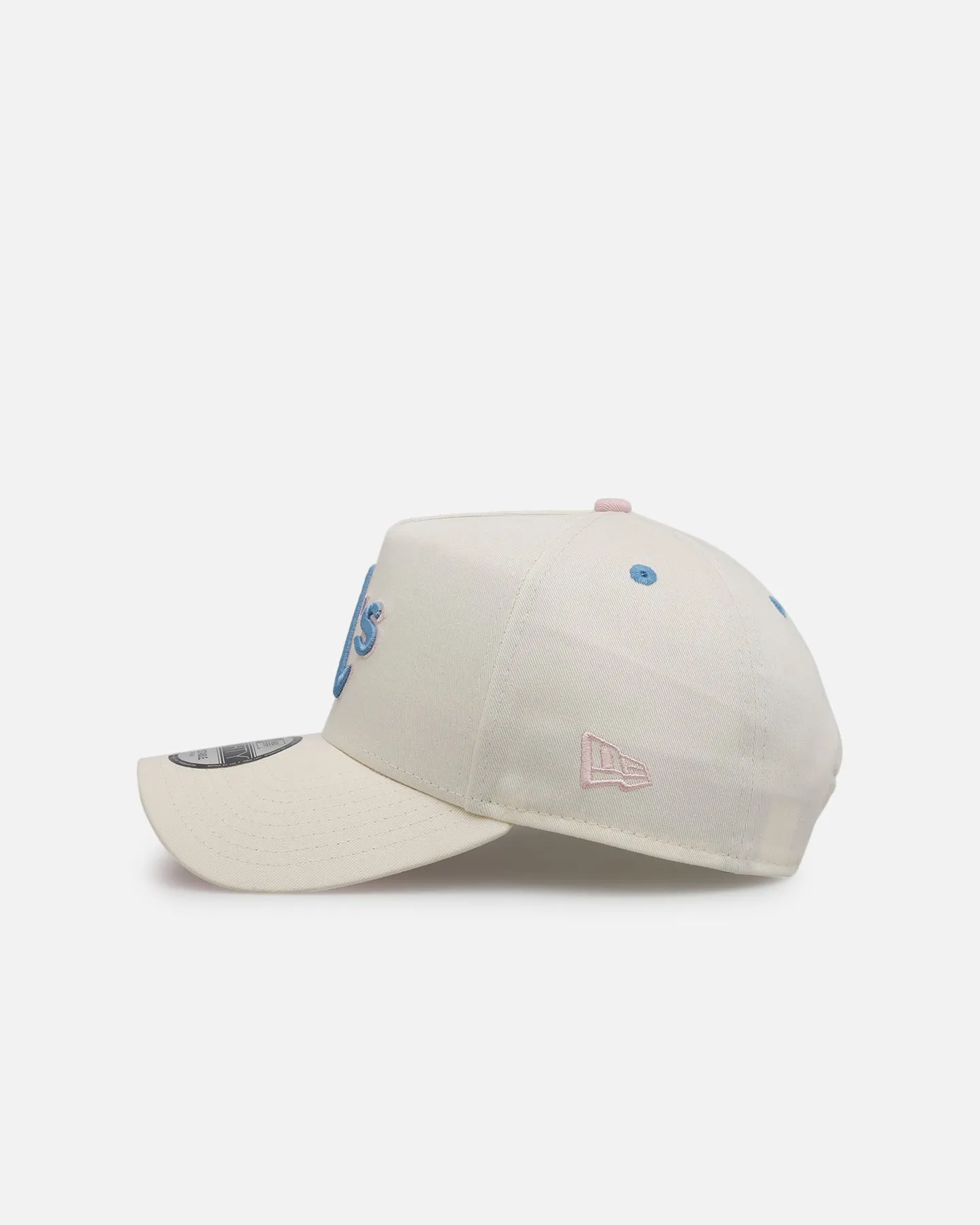 New Era Oakland Athletics 'Pastel' 9FORTY A-Frame Snapback Chrome White sold by Culture Kings product image thumbnail 4