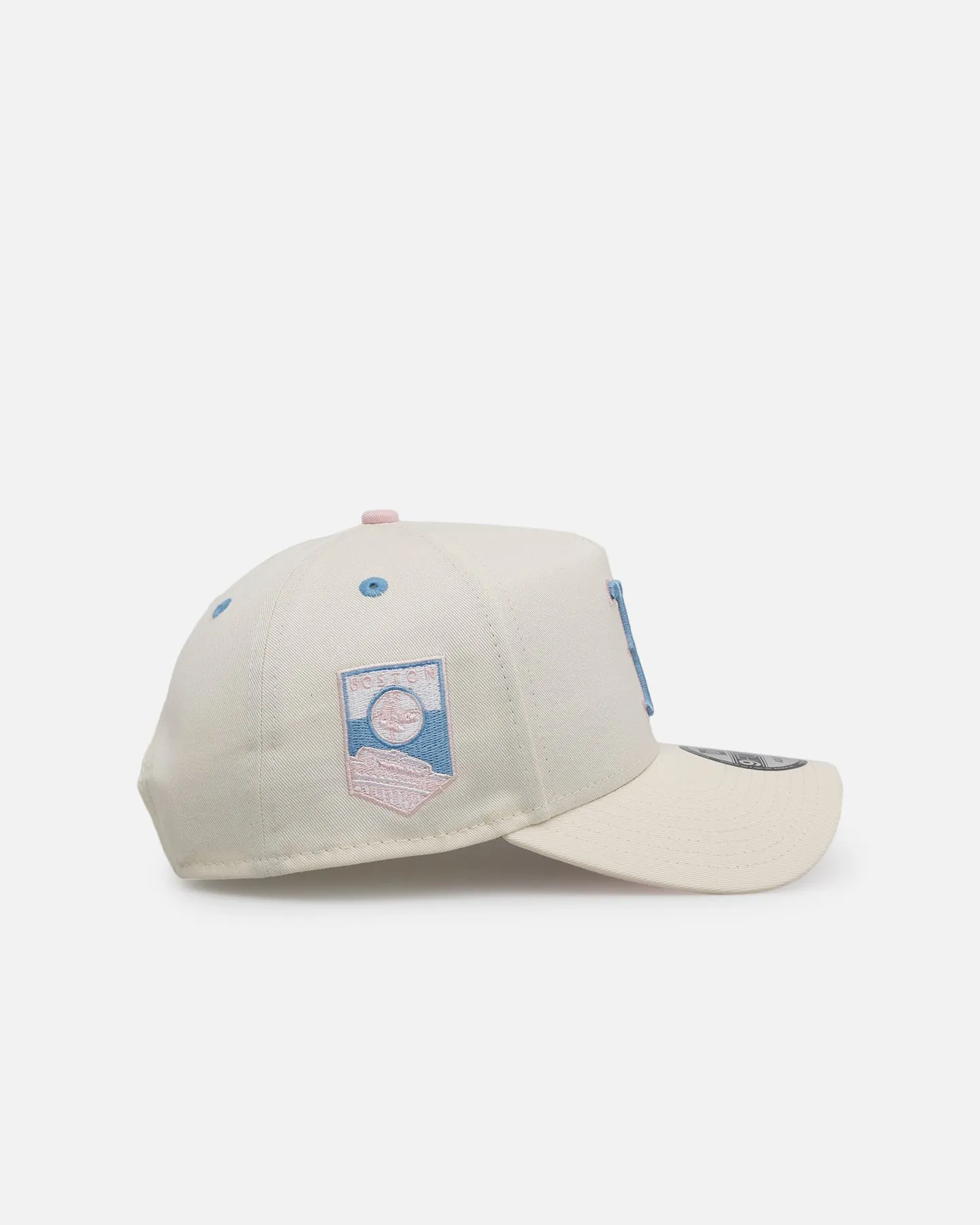 New Era Boston Red Sox 'Pastel' 9FORTY A-Frame Snapback Chrome White sold by Culture Kings product image thumbnail 3