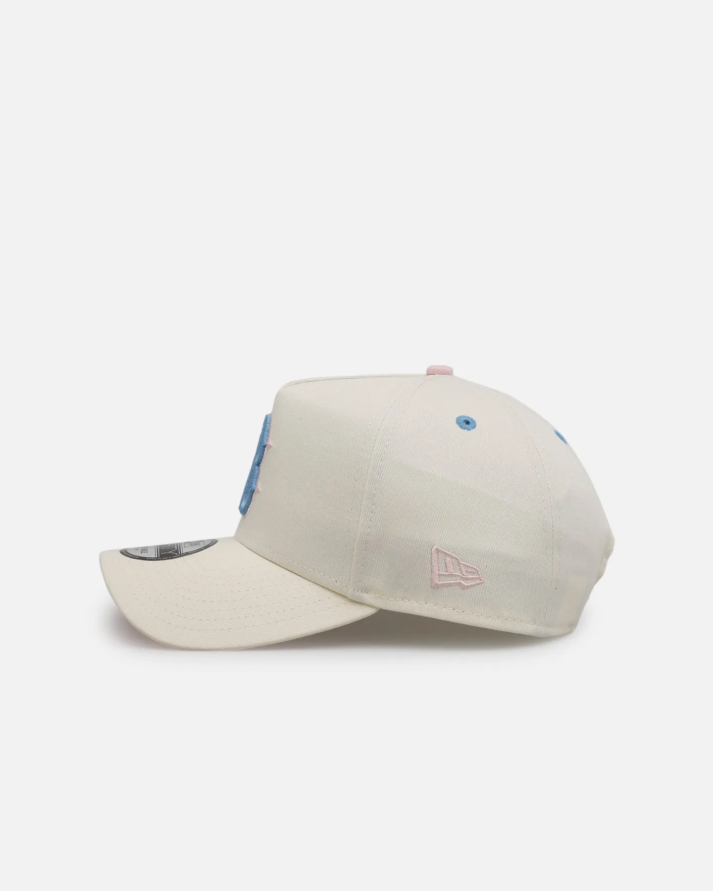 New Era Boston Red Sox 'Pastel' 9FORTY A-Frame Snapback Chrome White sold by Culture Kings product image thumbnail 4