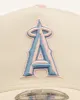 New Era Los Angeles Angels 'Pastel' 9FORTY A-Frame Snapback Chrome White sold by Culture Kings