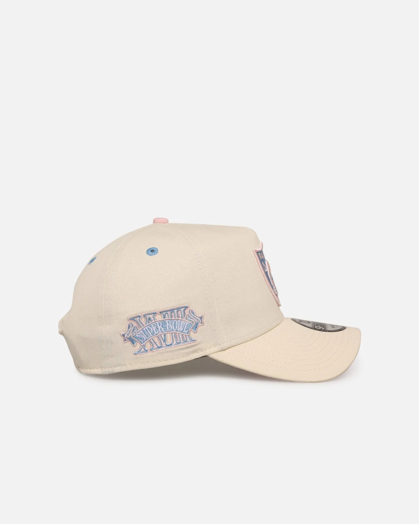New Era Las Vegas Raiders 'Pastel' 9FORTY A-Frame Snapback Chrome White sold by Culture Kings product image thumbnail 3