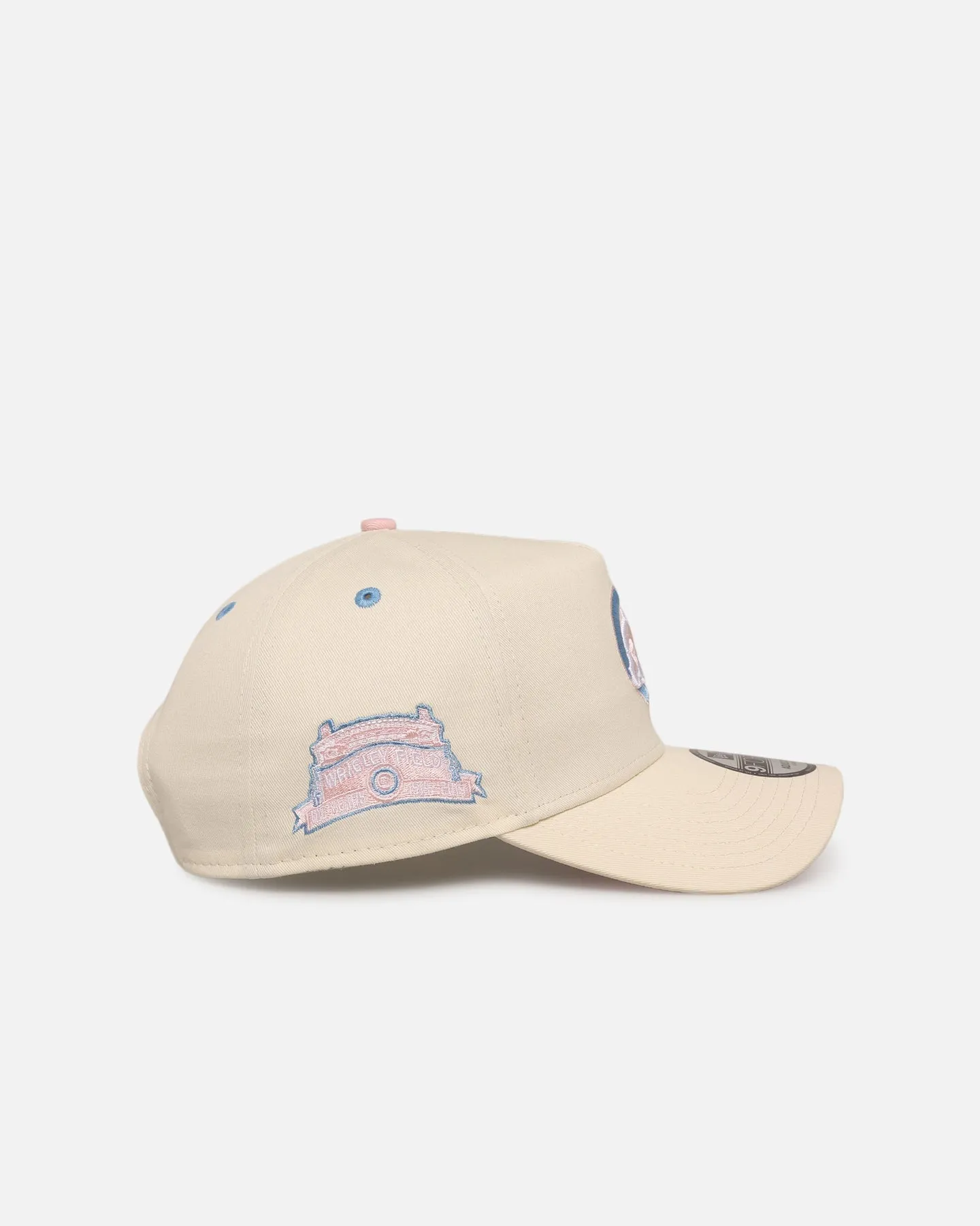 New Era Chicago Cubs 'Pastel' 9FORTY A-Frame Snapback Chrome White sold by Culture Kings product image thumbnail 3