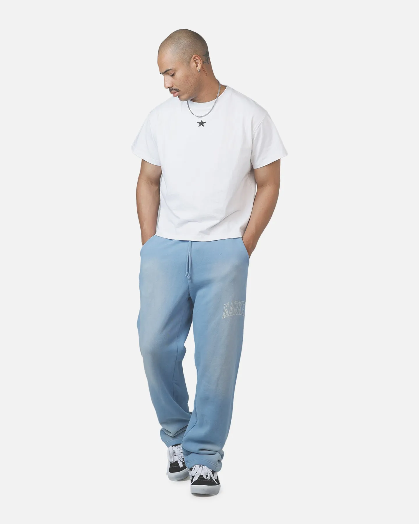 Market Static Arch Sweatpants Sky Blue sold by Culture Kings product image thumbnail 2