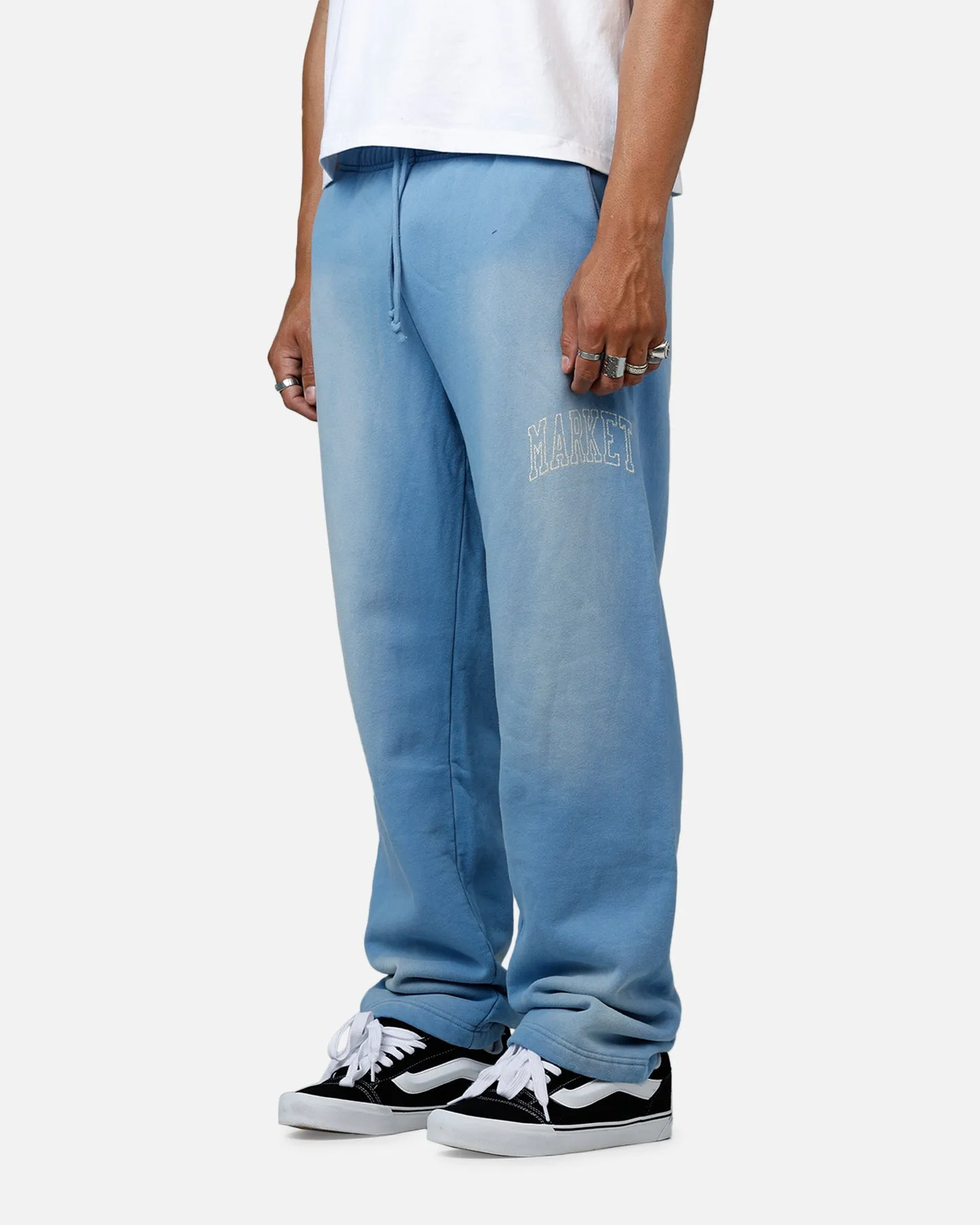 Market Static Arch Sweatpants Sky Blue sold by Culture Kings product image thumbnail 4