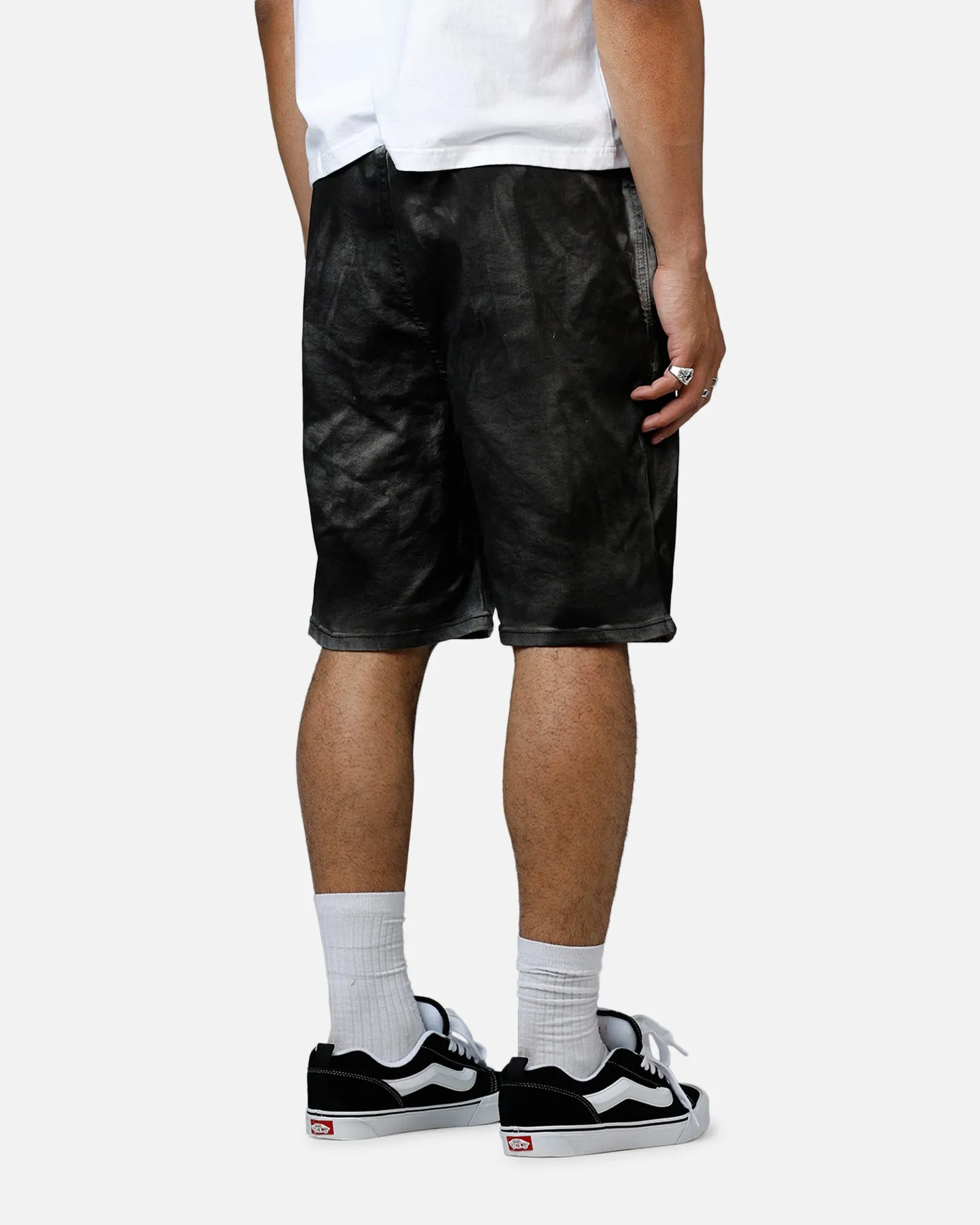 MNML Stone Charred Shorts Charcoal Grey sold by Culture Kings product image thumbnail 3