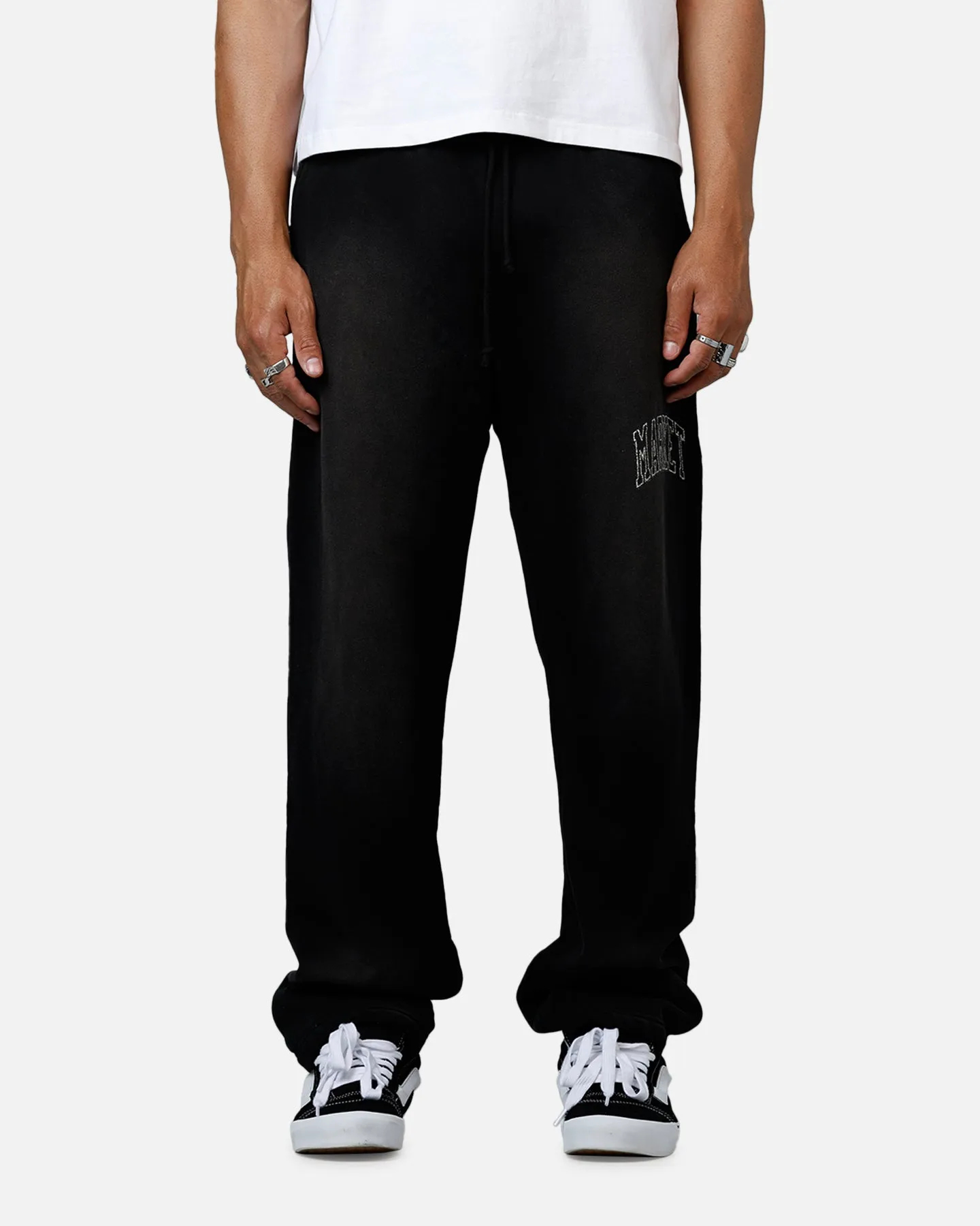 Market Static Arch Sweatpants Black sold by Culture Kings