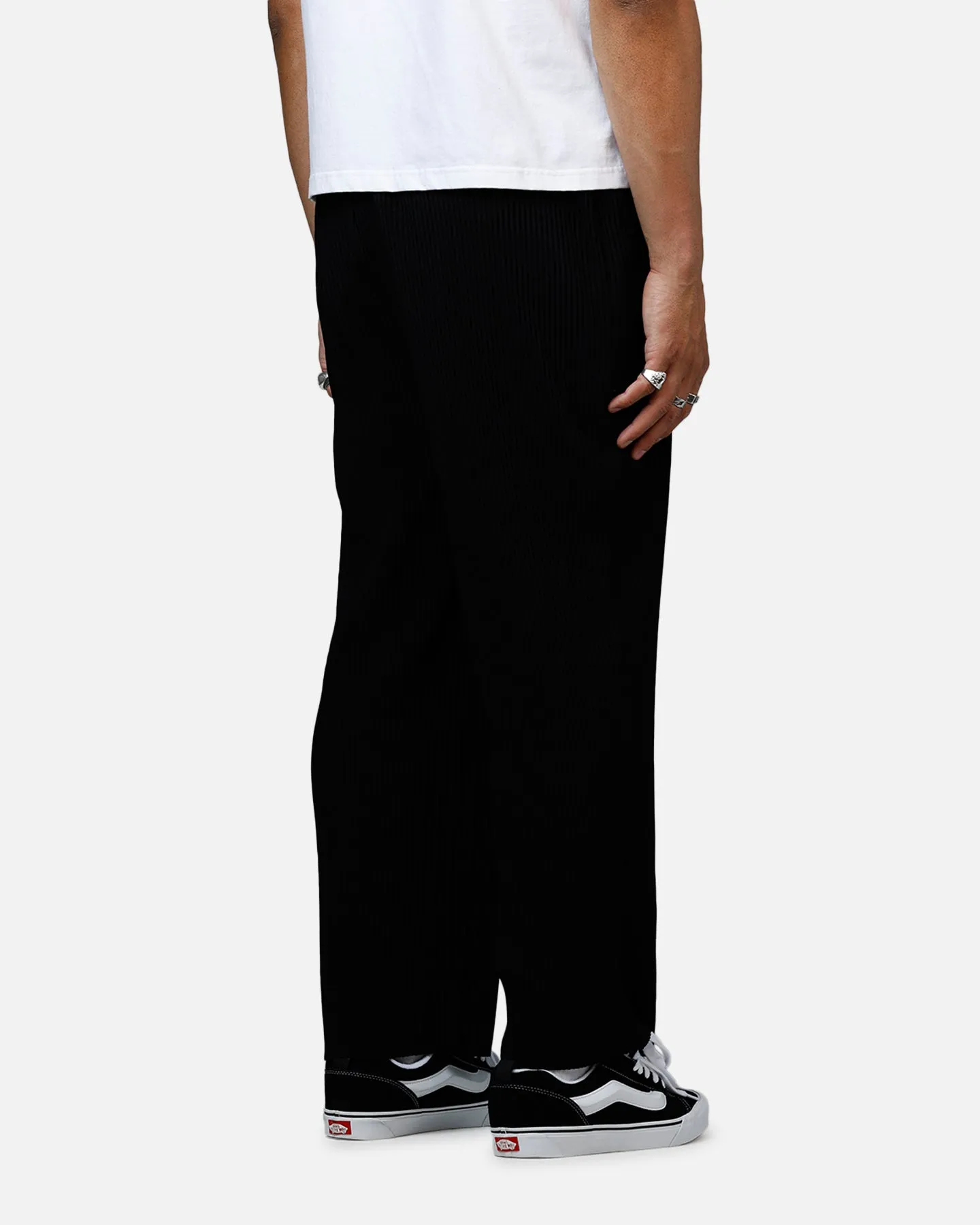 Banx Signature Pleated Pants Black sold by Culture Kings product image thumbnail 3