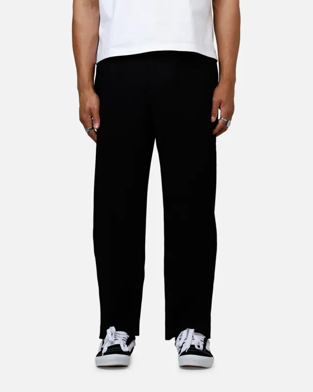 Banx Signature Pleated Pants Black sold by Culture Kings