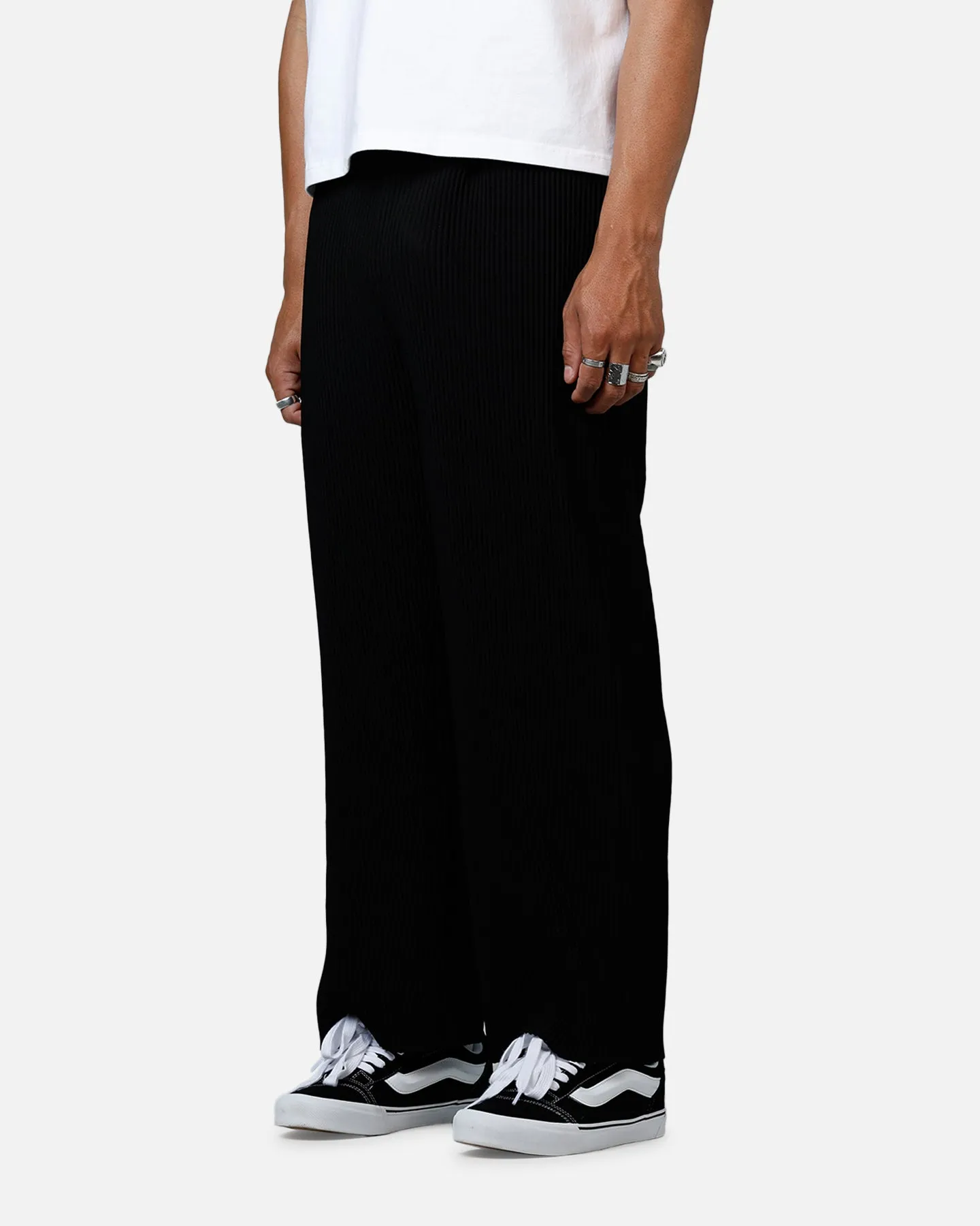 Banx Signature Pleated Pants Black sold by Culture Kings product image thumbnail 4