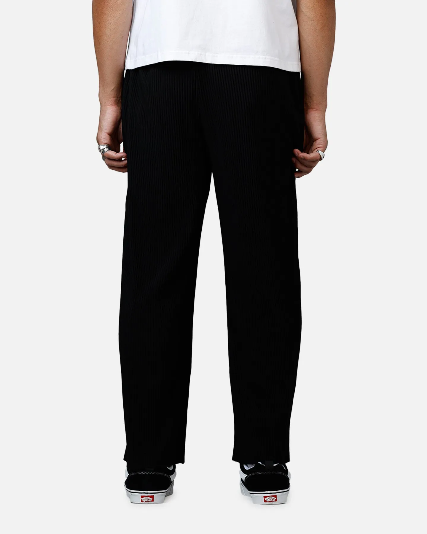 Banx Signature Pleated Pants Black sold by Culture Kings product image thumbnail 5