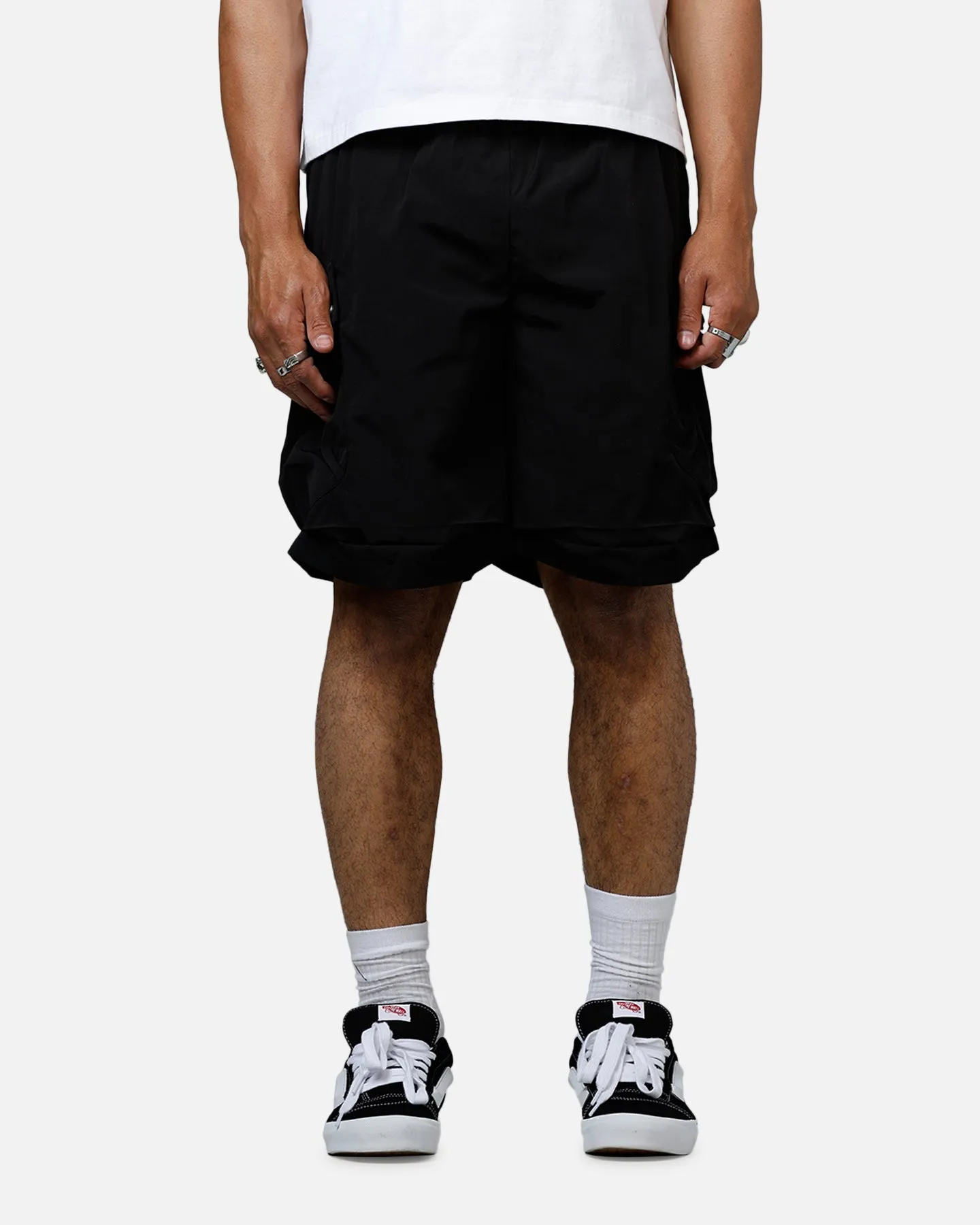 Banx Signature Cargo Shorts Black sold by Culture Kings