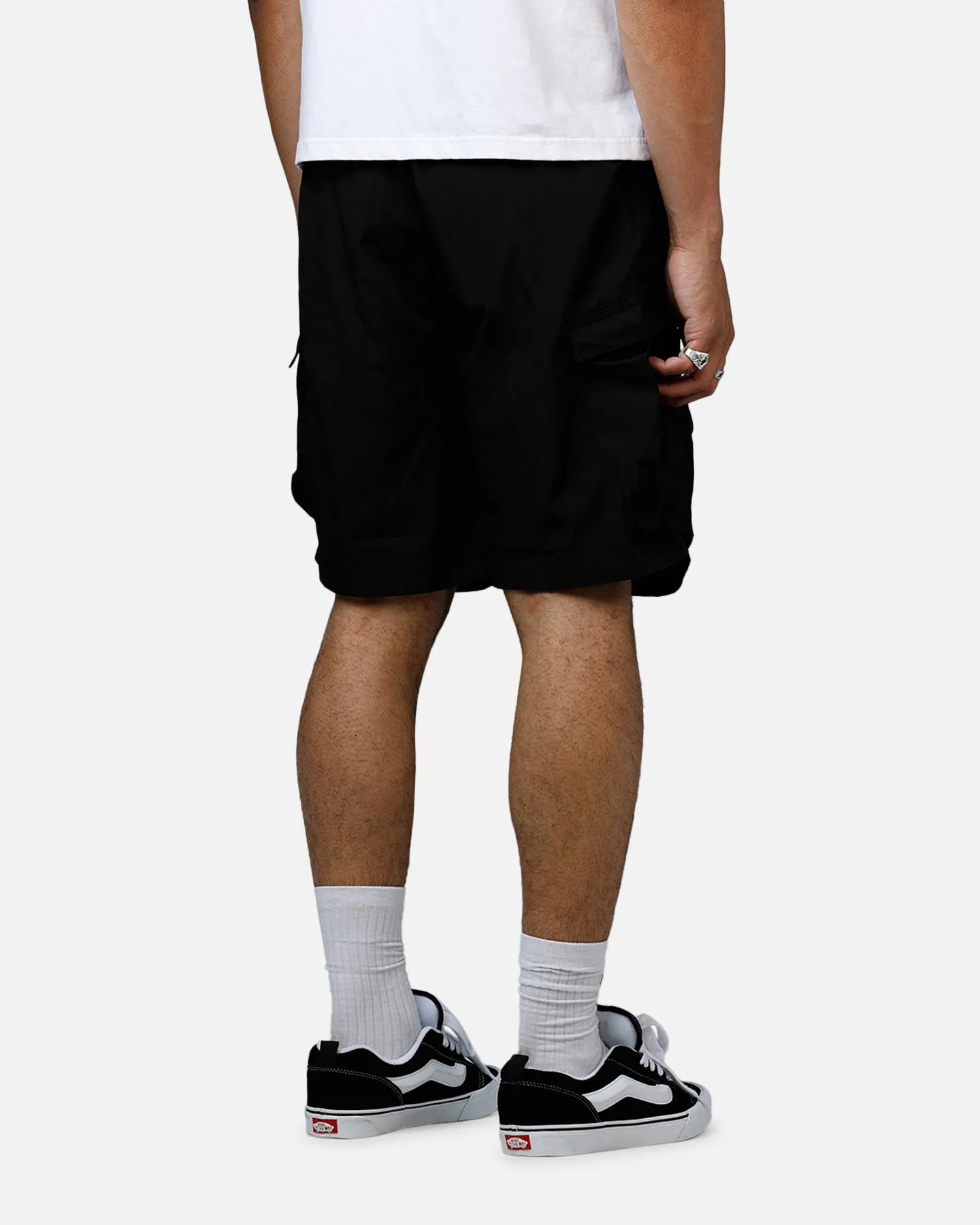 Banx Signature Cargo Shorts Black sold by Culture Kings product image thumbnail 3