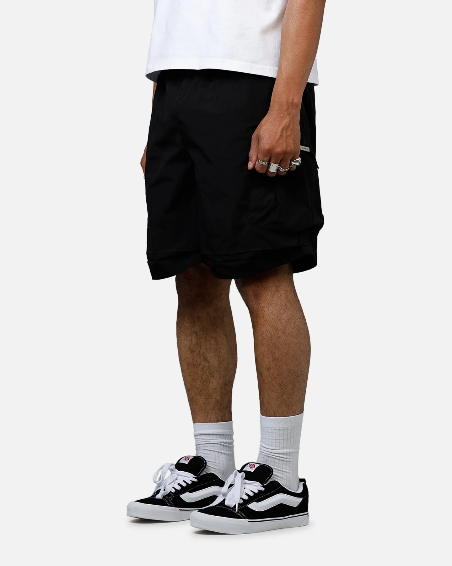 Banx Signature Cargo Shorts Black sold by Culture Kings product image thumbnail 4