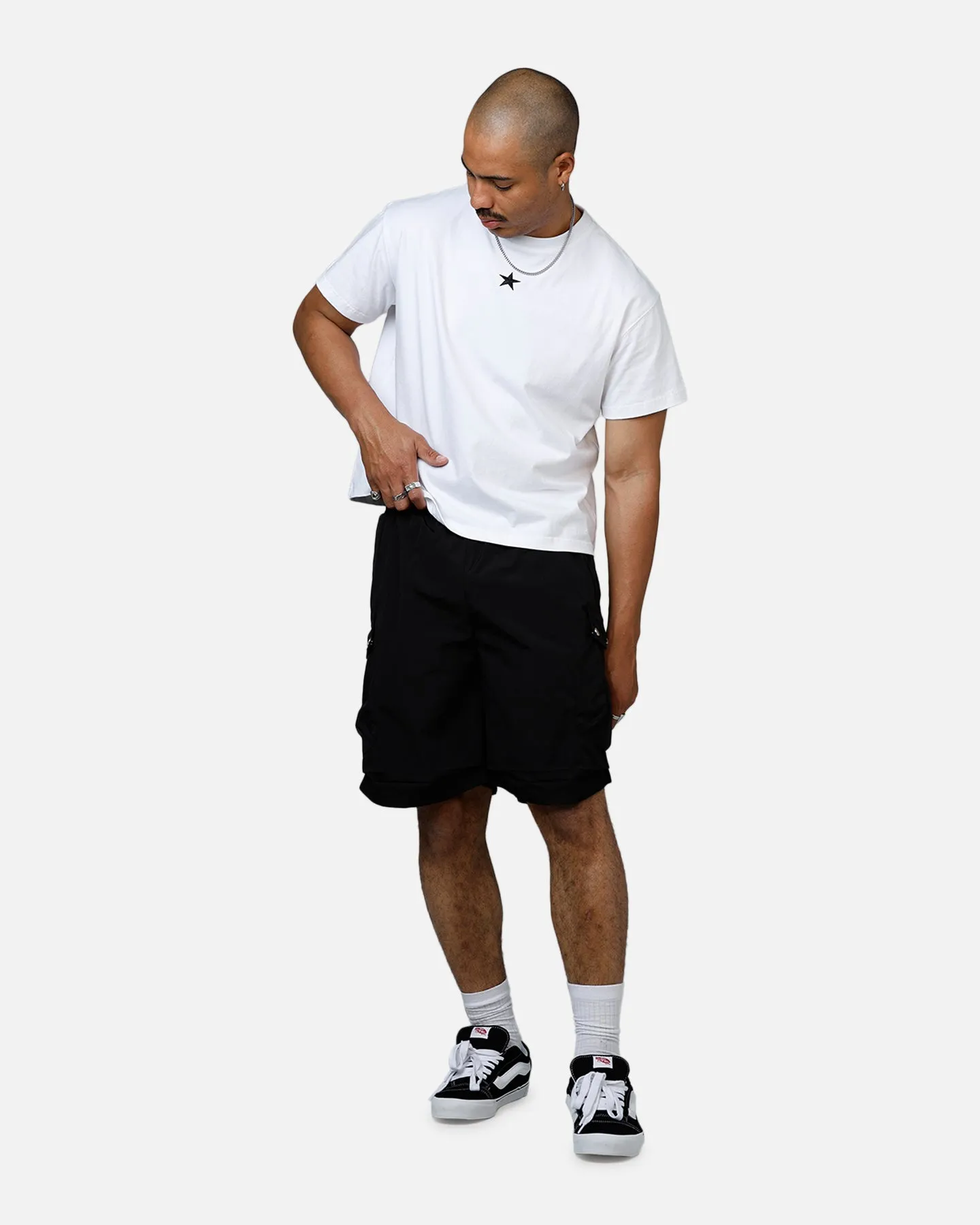 Banx Signature Cargo Shorts Black sold by Culture Kings product image thumbnail 2