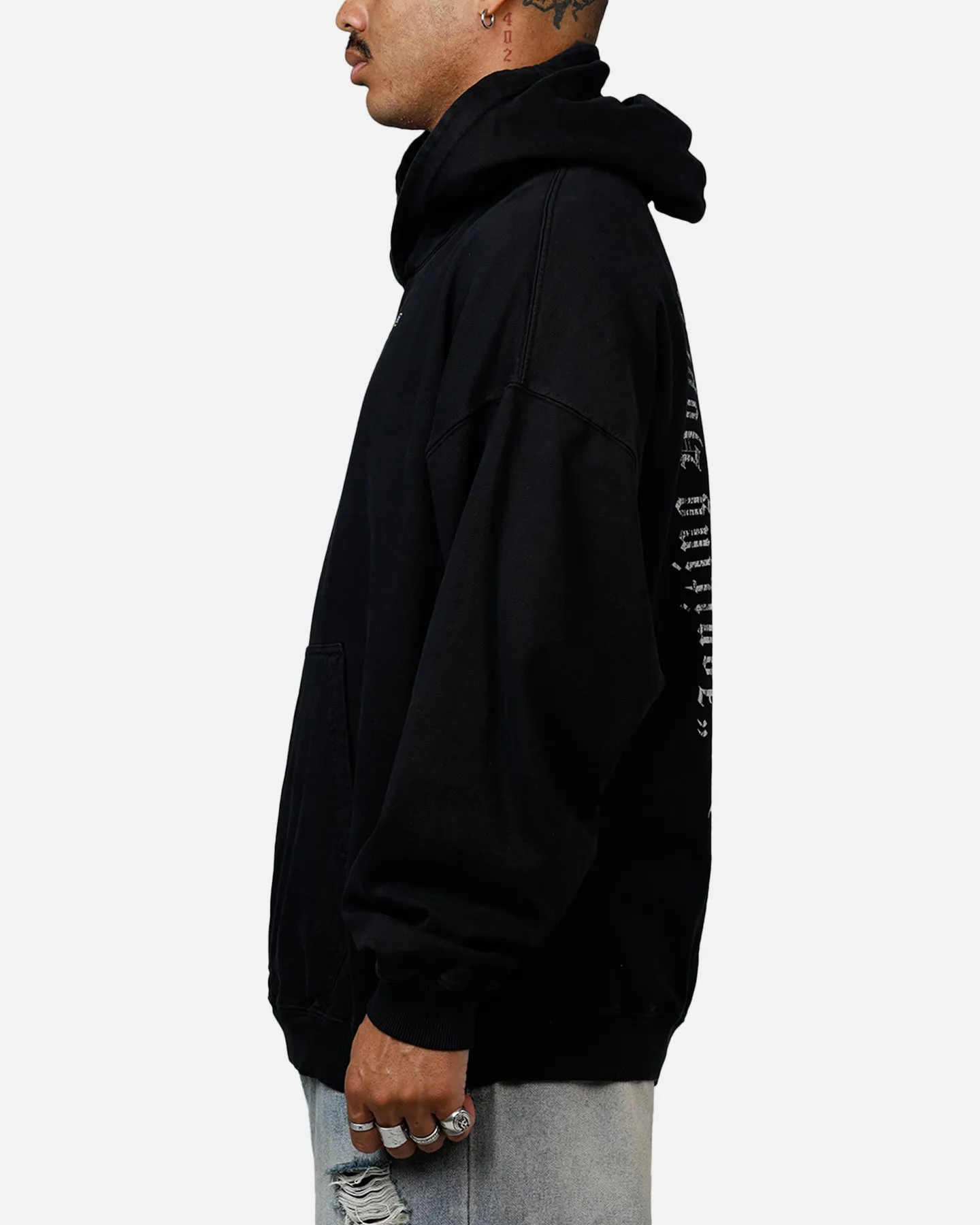 Saint Morta Weary Hearts Premium Hoodie Black sold by Culture Kings product image thumbnail 5