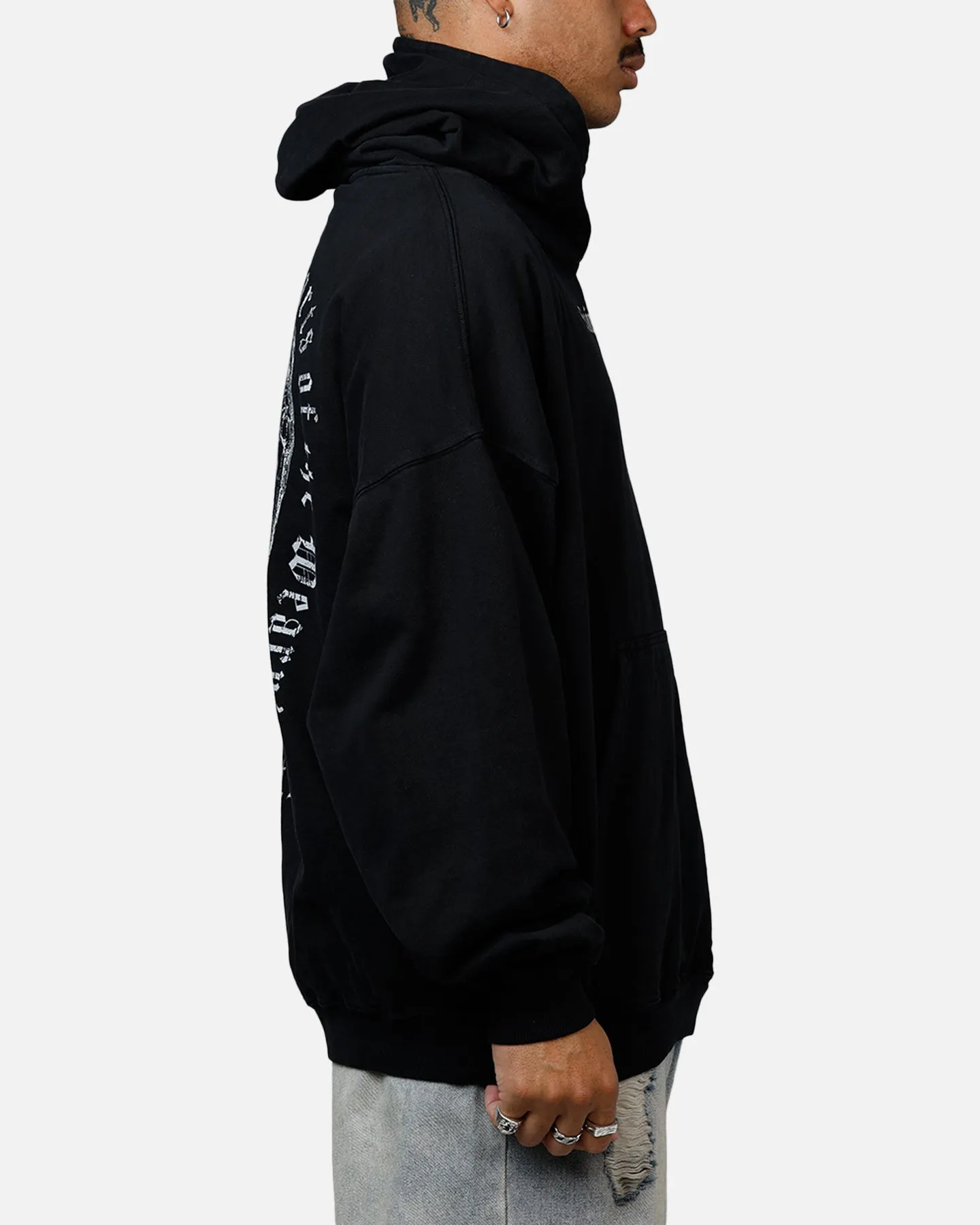 Saint Morta Weary Hearts Premium Hoodie Black sold by Culture Kings product image thumbnail 4