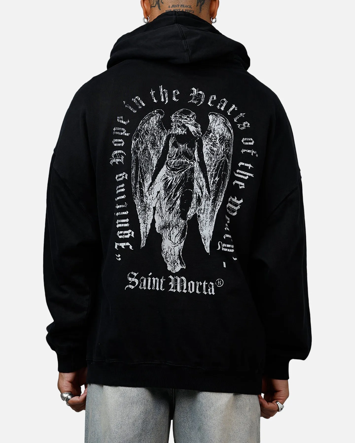 Saint Morta Weary Hearts Premium Hoodie Black sold by Culture Kings