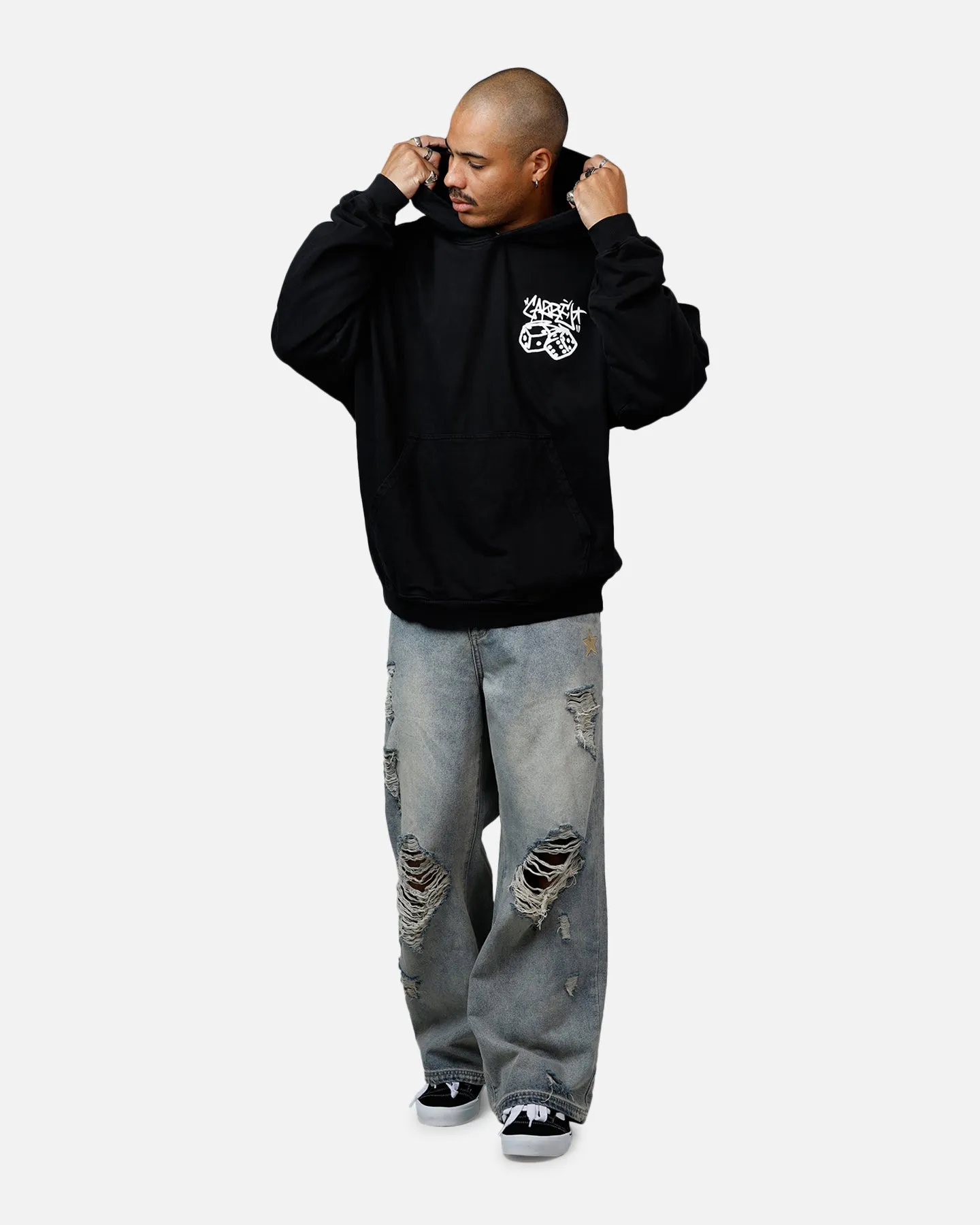 Carre Rolling Worldwide Hoodie Black sold by Culture Kings product image thumbnail 3