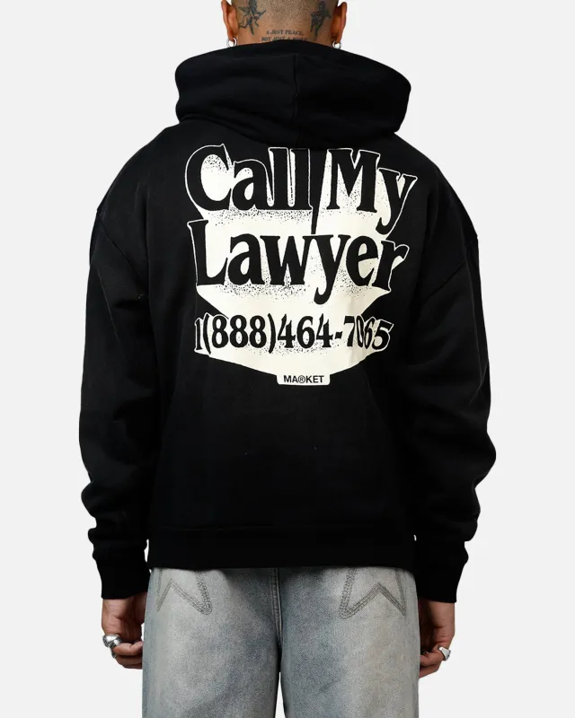 Market Call My Lawyer 3D Hoodie Black made by Culture Kings