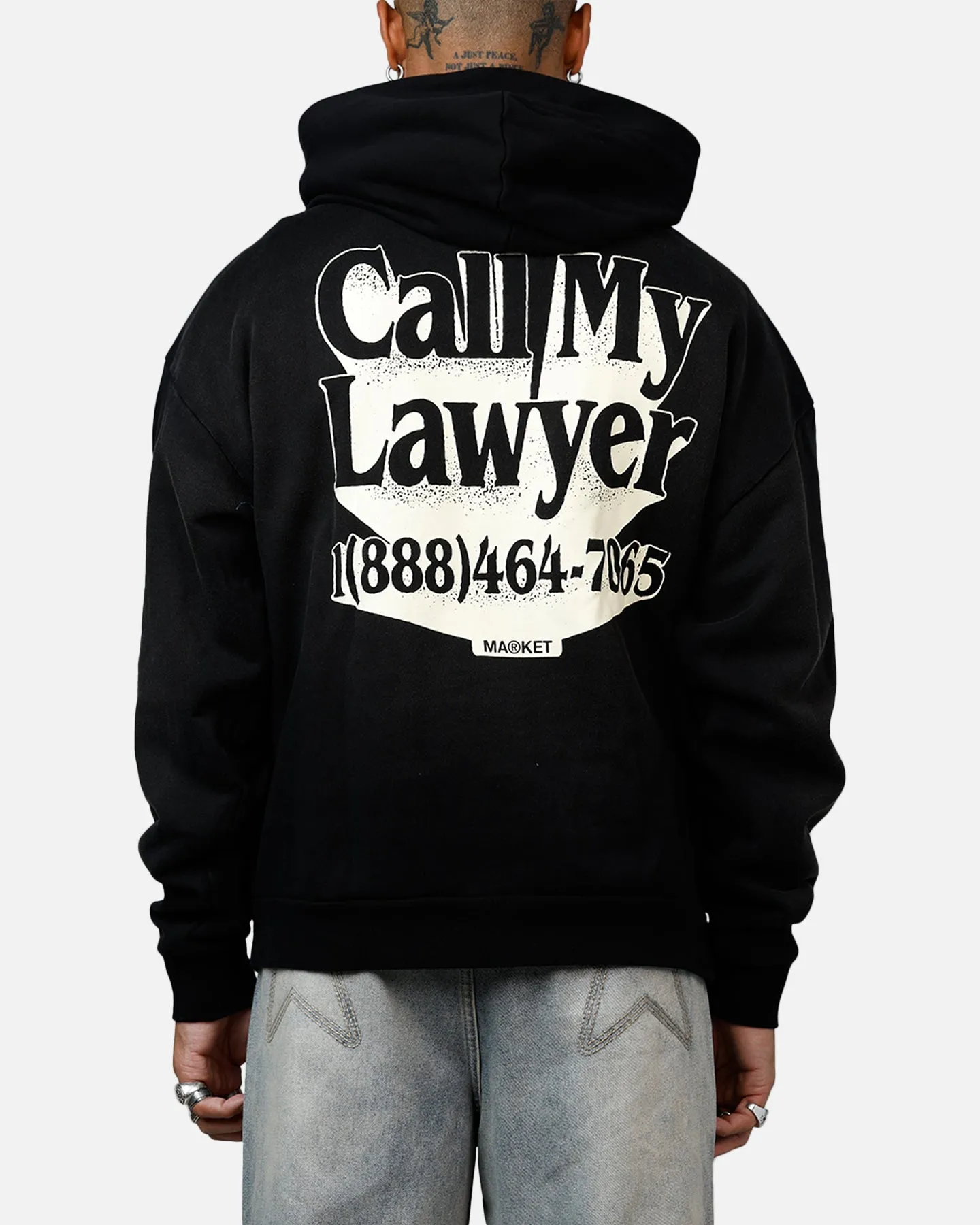 Market Call My Lawyer 3D Hoodie Black sold by Culture Kings