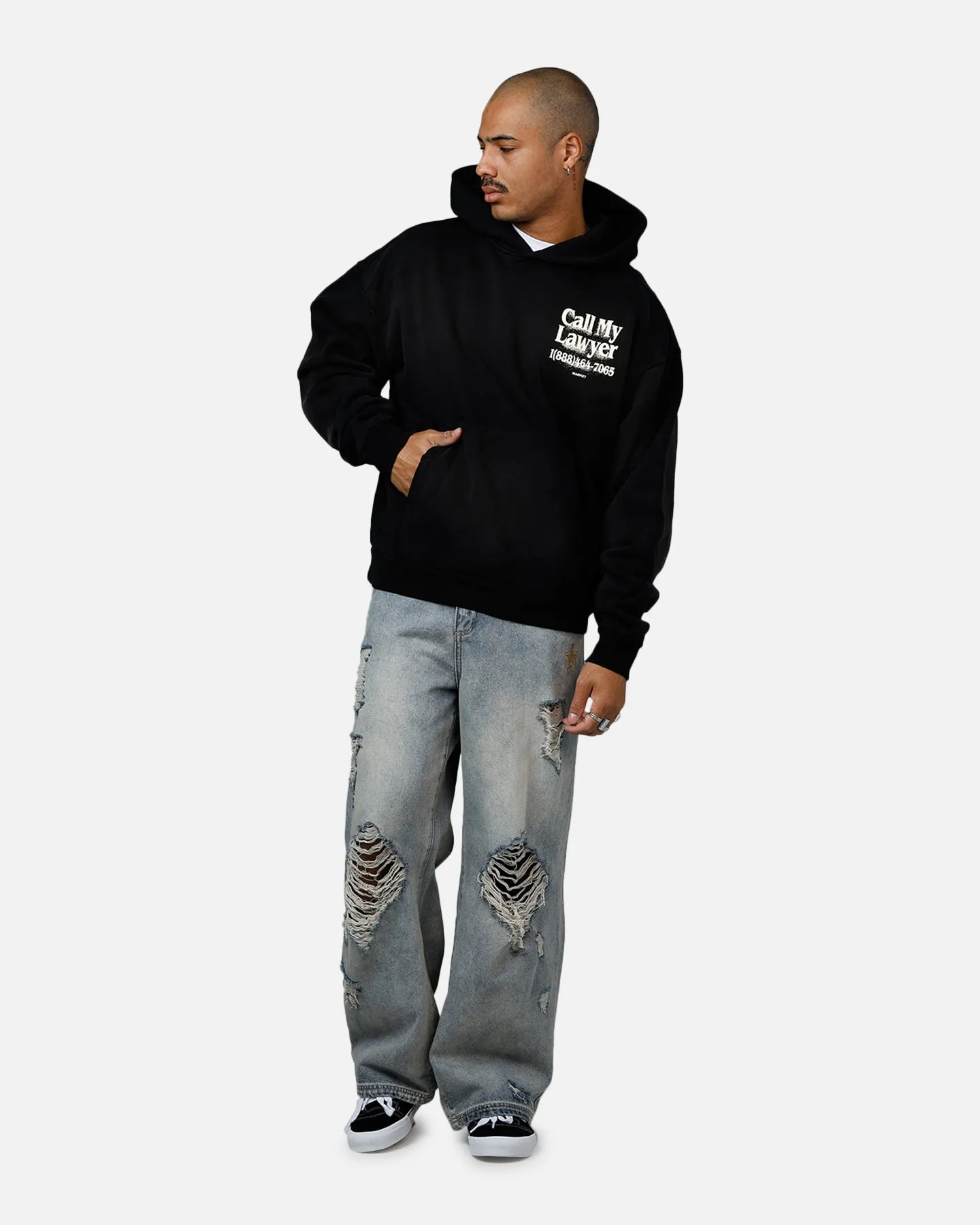 Market Call My Lawyer 3D Hoodie Black sold by Culture Kings product image thumbnail 3
