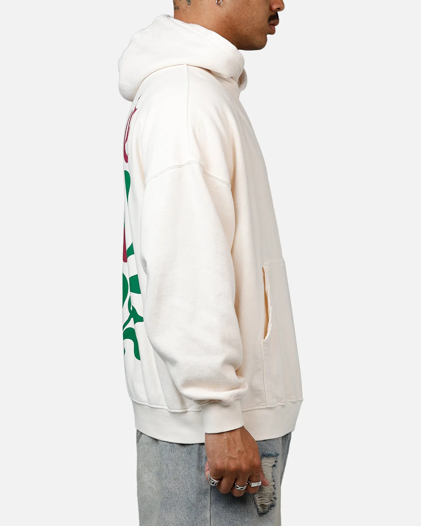 Carre Eternal Garden Premium Hoodie Off White sold by Culture Kings product image thumbnail 4