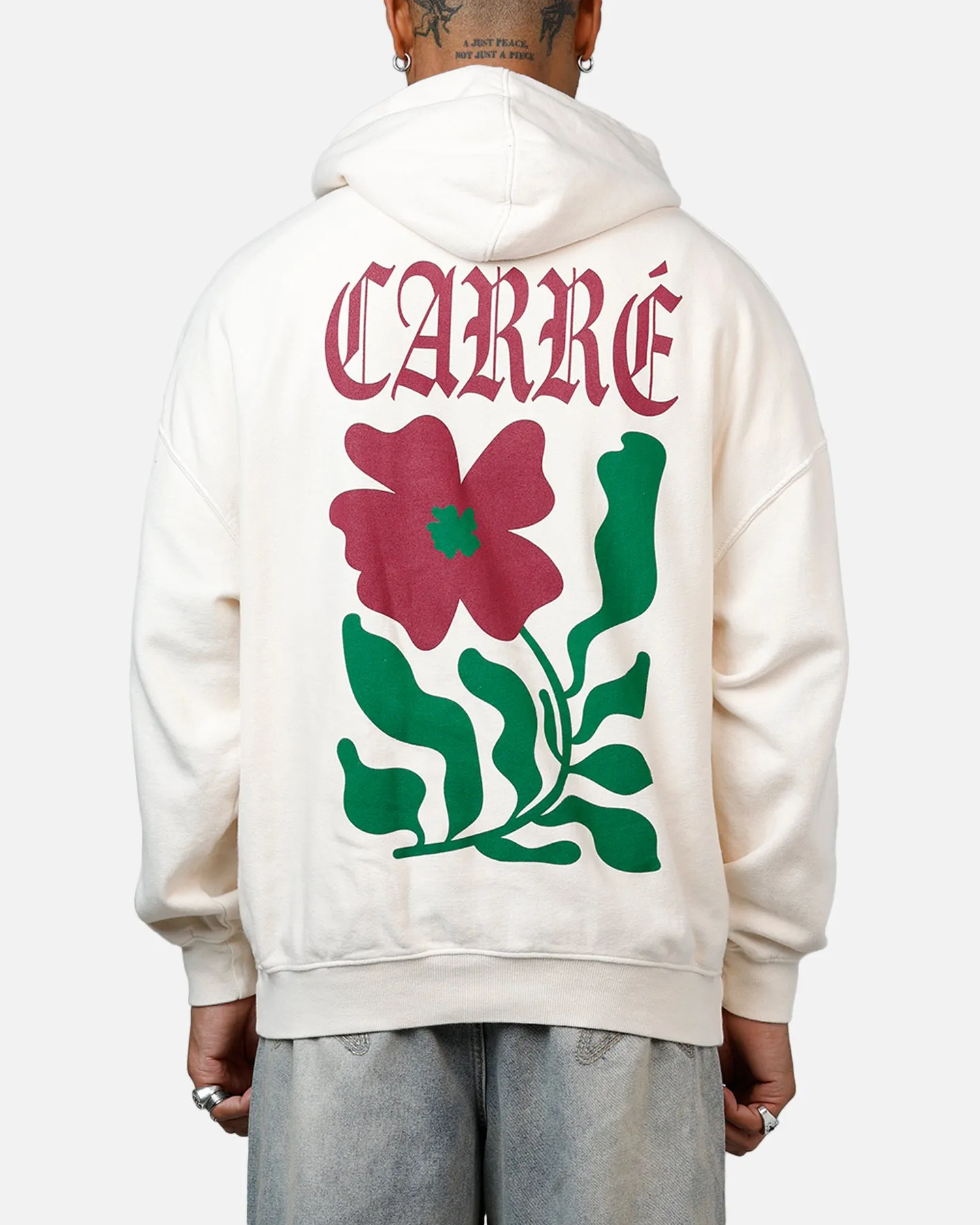 Carre Eternal Garden Premium Hoodie Off White sold by Culture Kings