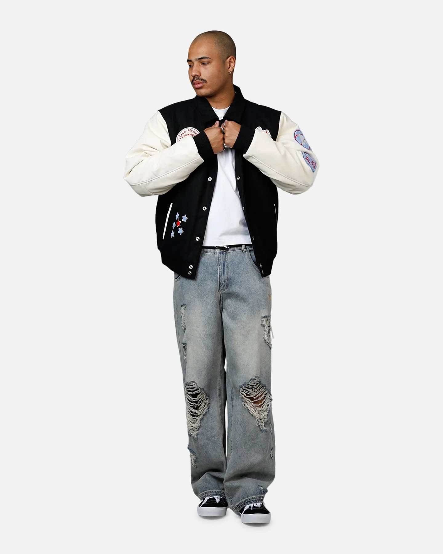 Market 1990 Varsity Jacket Multi sold by Culture Kings product image thumbnail 3