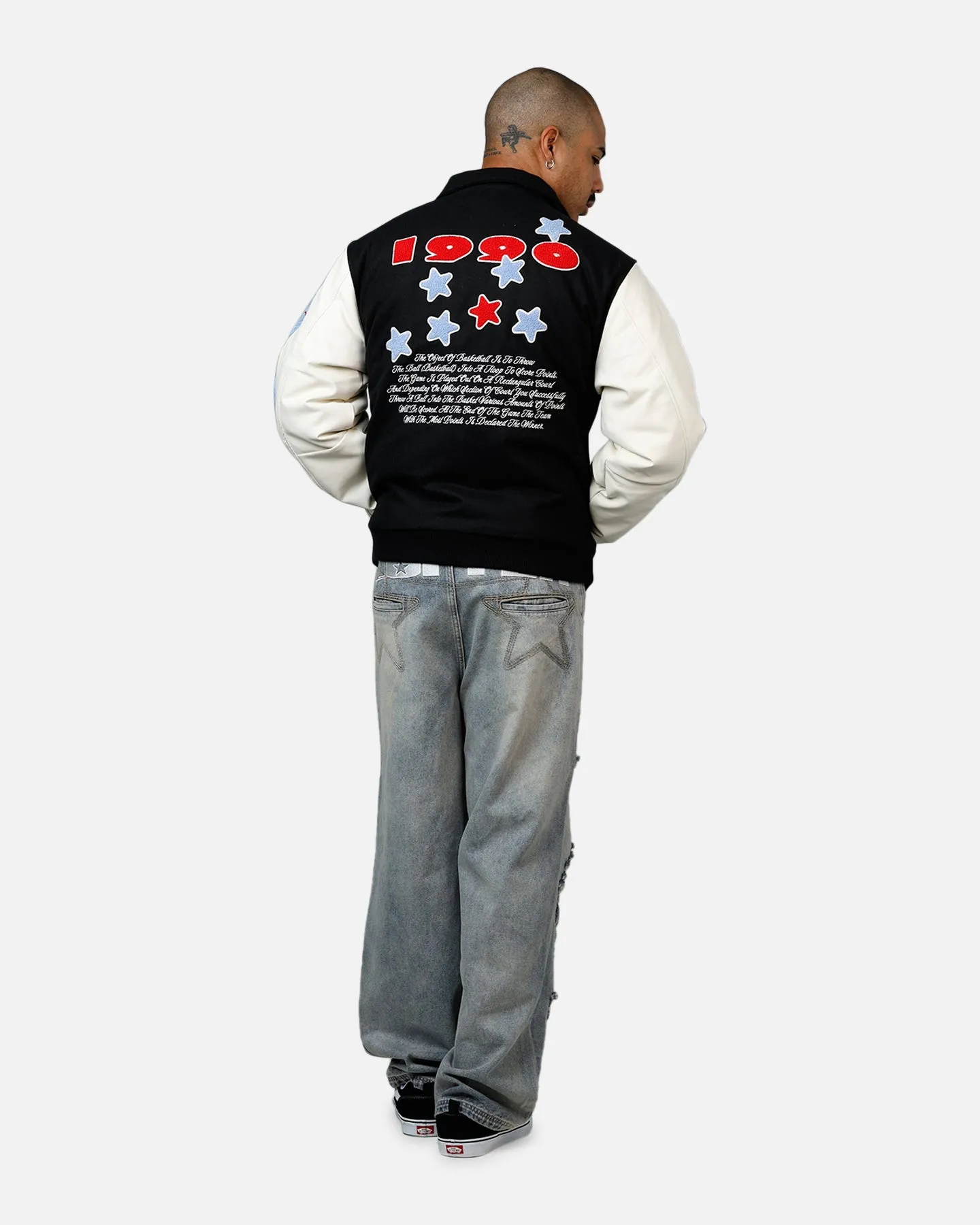Market 1990 Varsity Jacket Multi sold by Culture Kings product image thumbnail 5