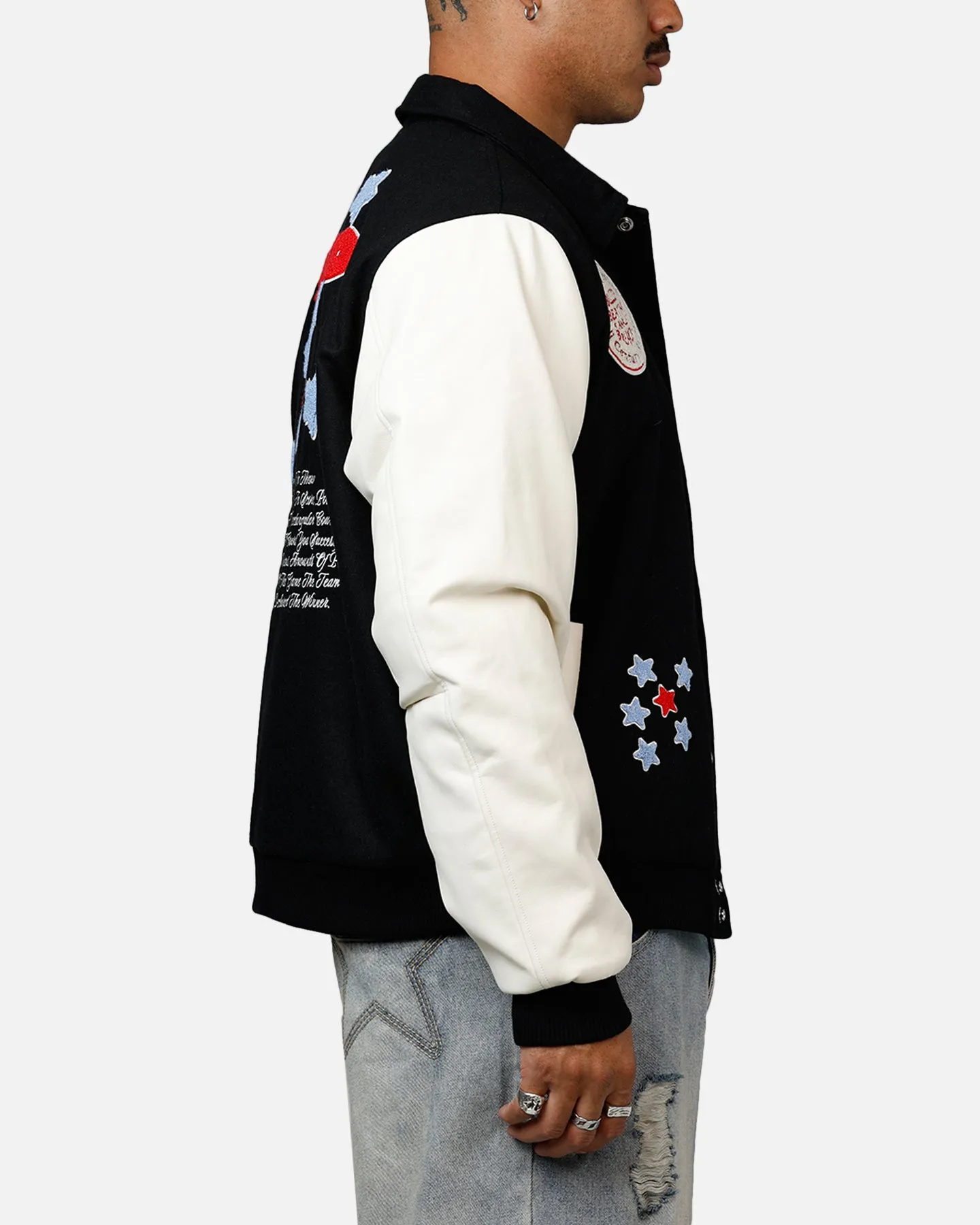 Market 1990 Varsity Jacket Multi sold by Culture Kings product image thumbnail 4