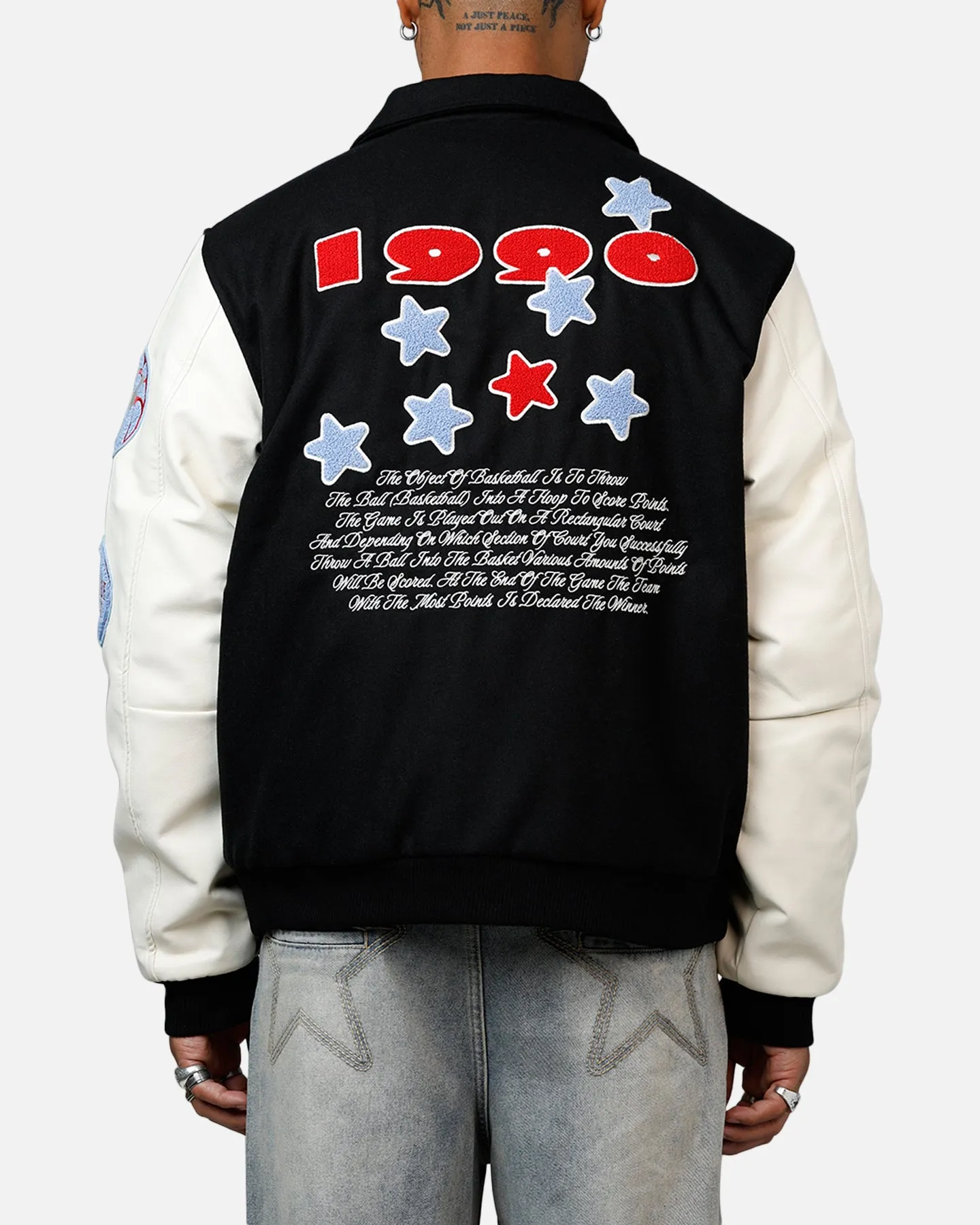 Market 1990 Varsity Jacket Multi sold by Culture Kings product image thumbnail 2