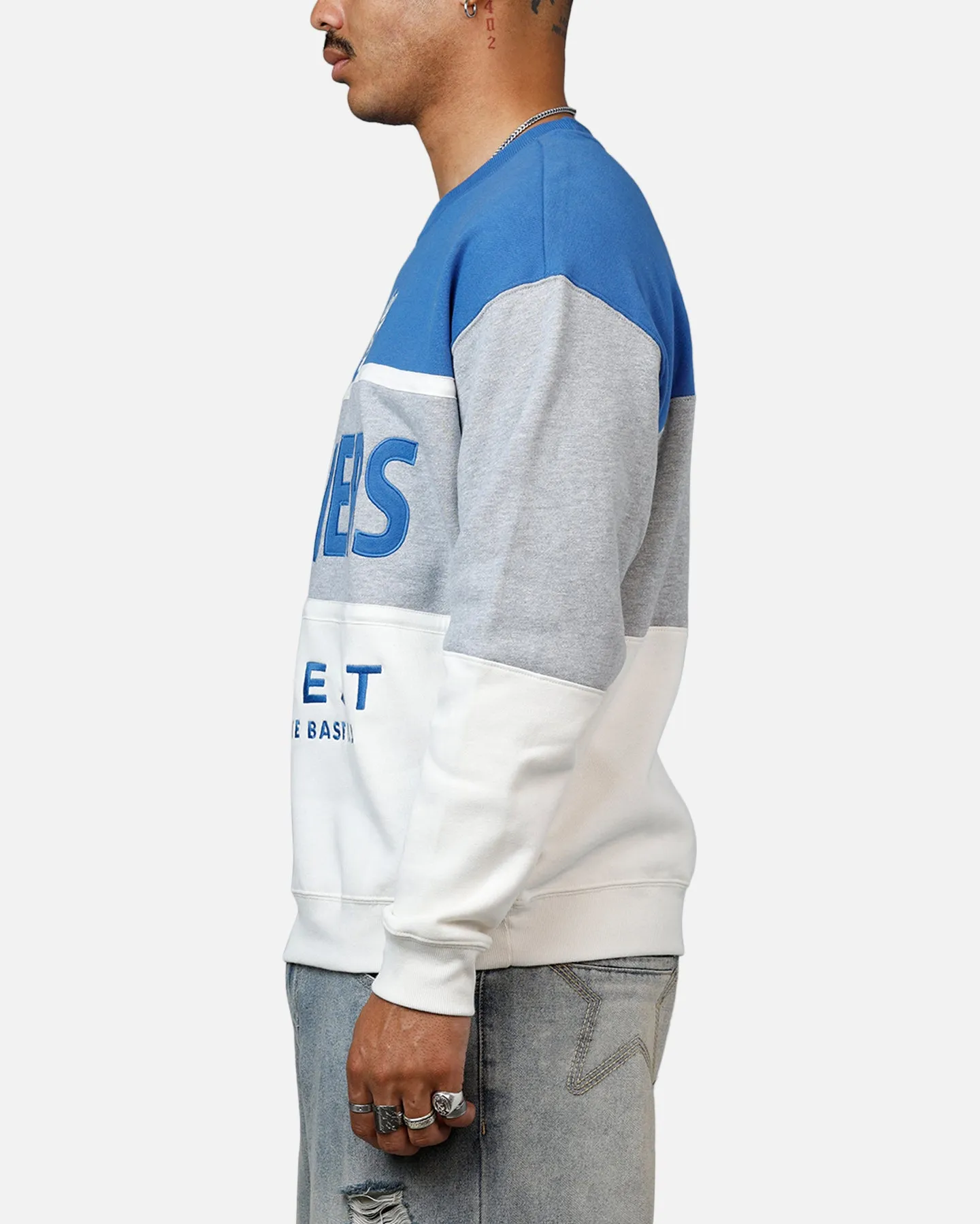 47 Brand Los Angeles Dodgers On Five Crewneck Blue/Grey sold by Culture Kings product image thumbnail 5