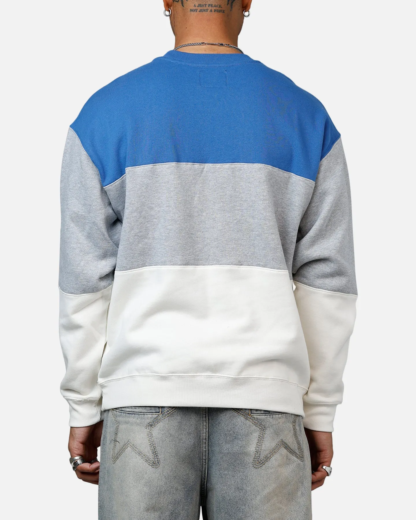 47 Brand Los Angeles Dodgers On Five Crewneck Blue/Grey sold by Culture Kings product image thumbnail 2