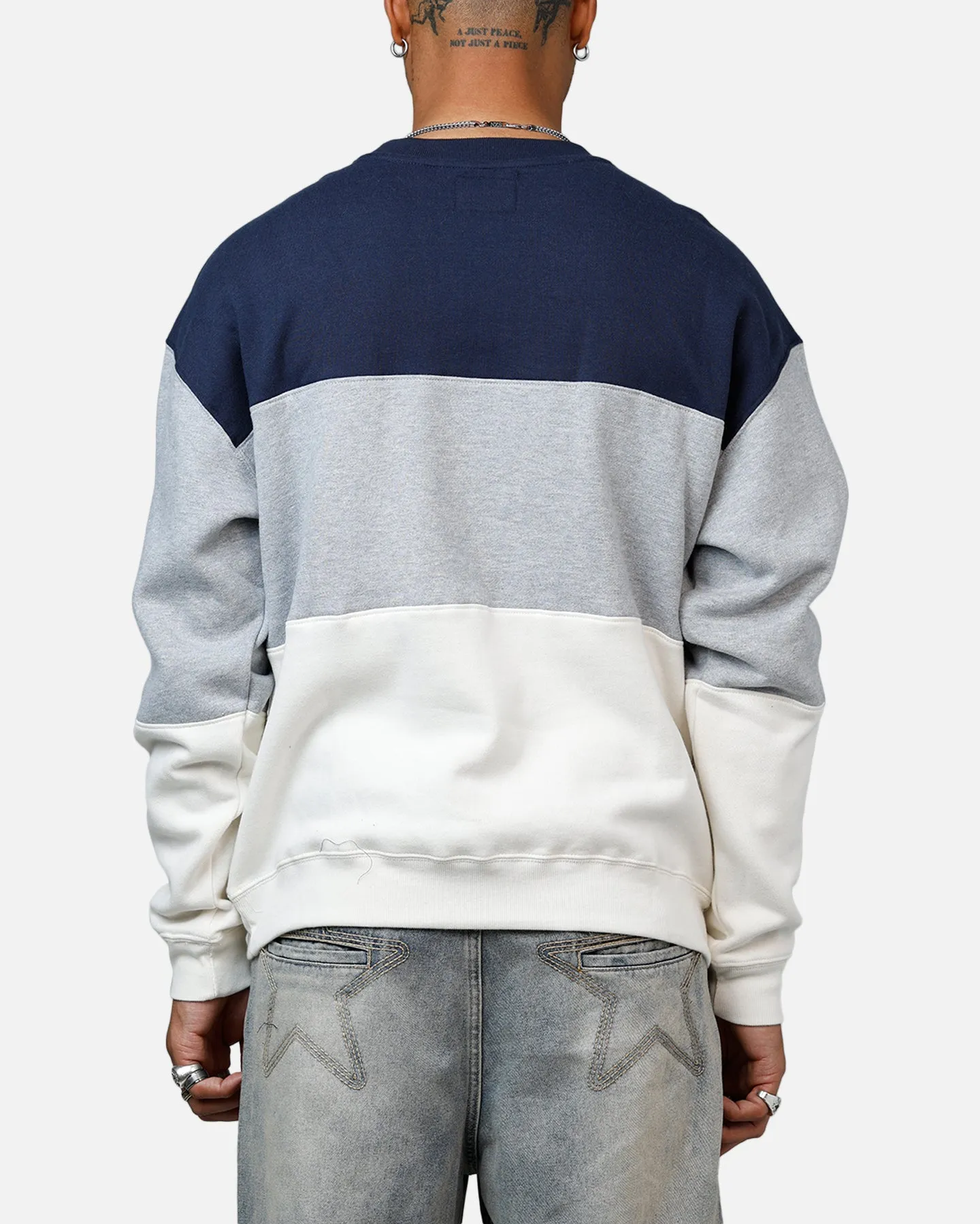 47 Brand New York Yankees On Five Crewneck Navy/Grey sold by Culture Kings product image thumbnail 2