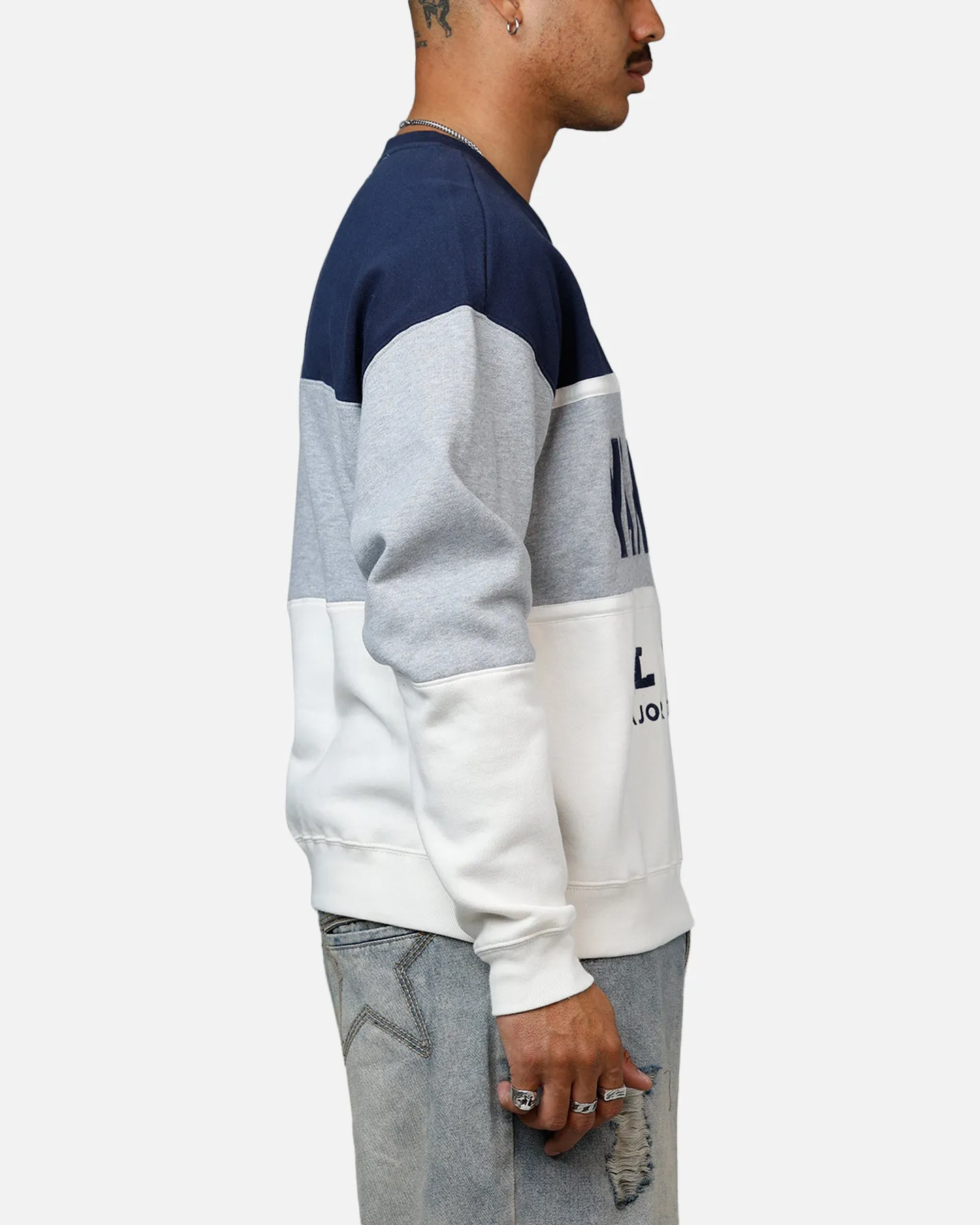 47 Brand New York Yankees On Five Crewneck Navy/Grey sold by Culture Kings product image thumbnail 4