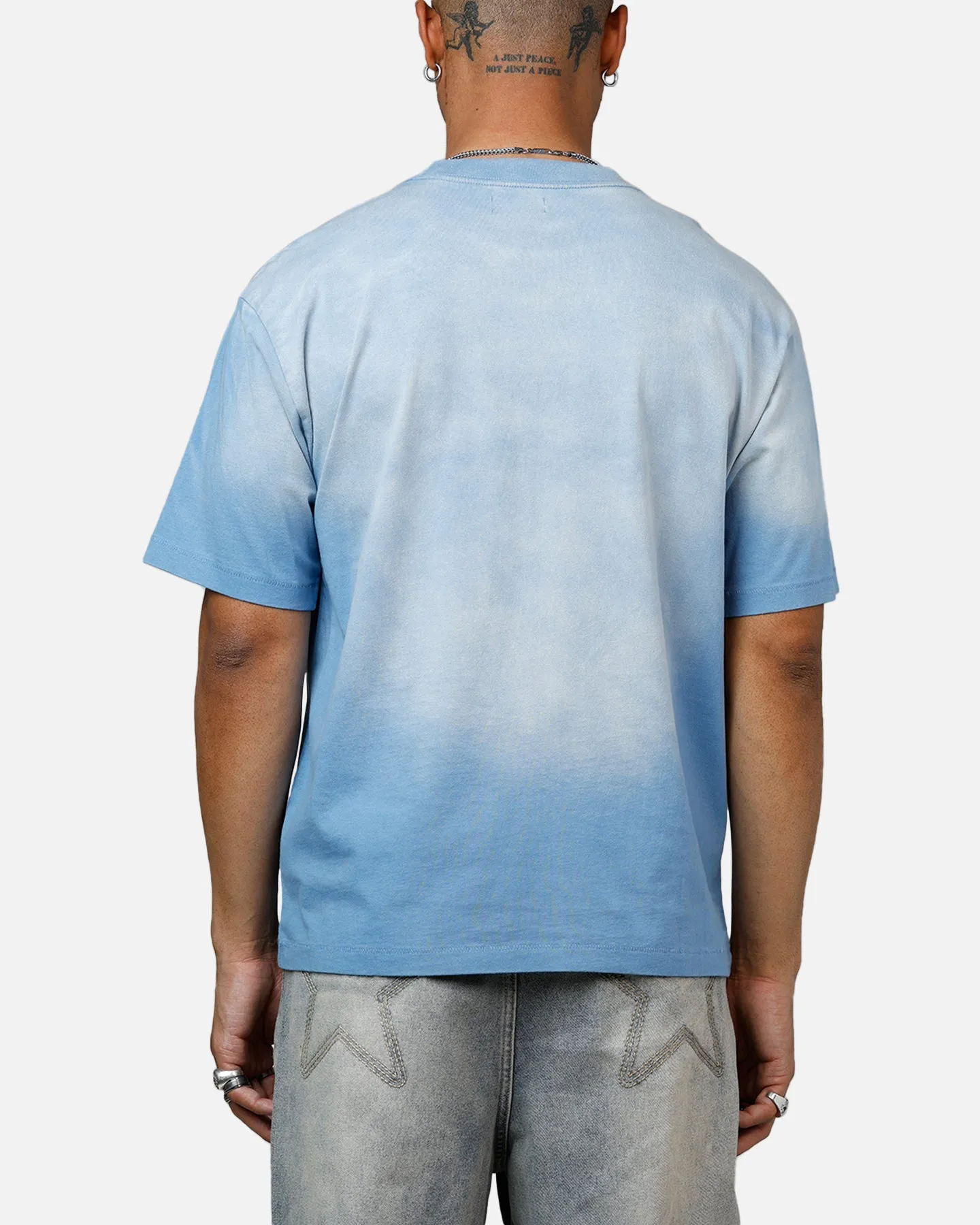 Market Fit Check Bear T-Shirt Sky Blue sold by Culture Kings product image thumbnail 2