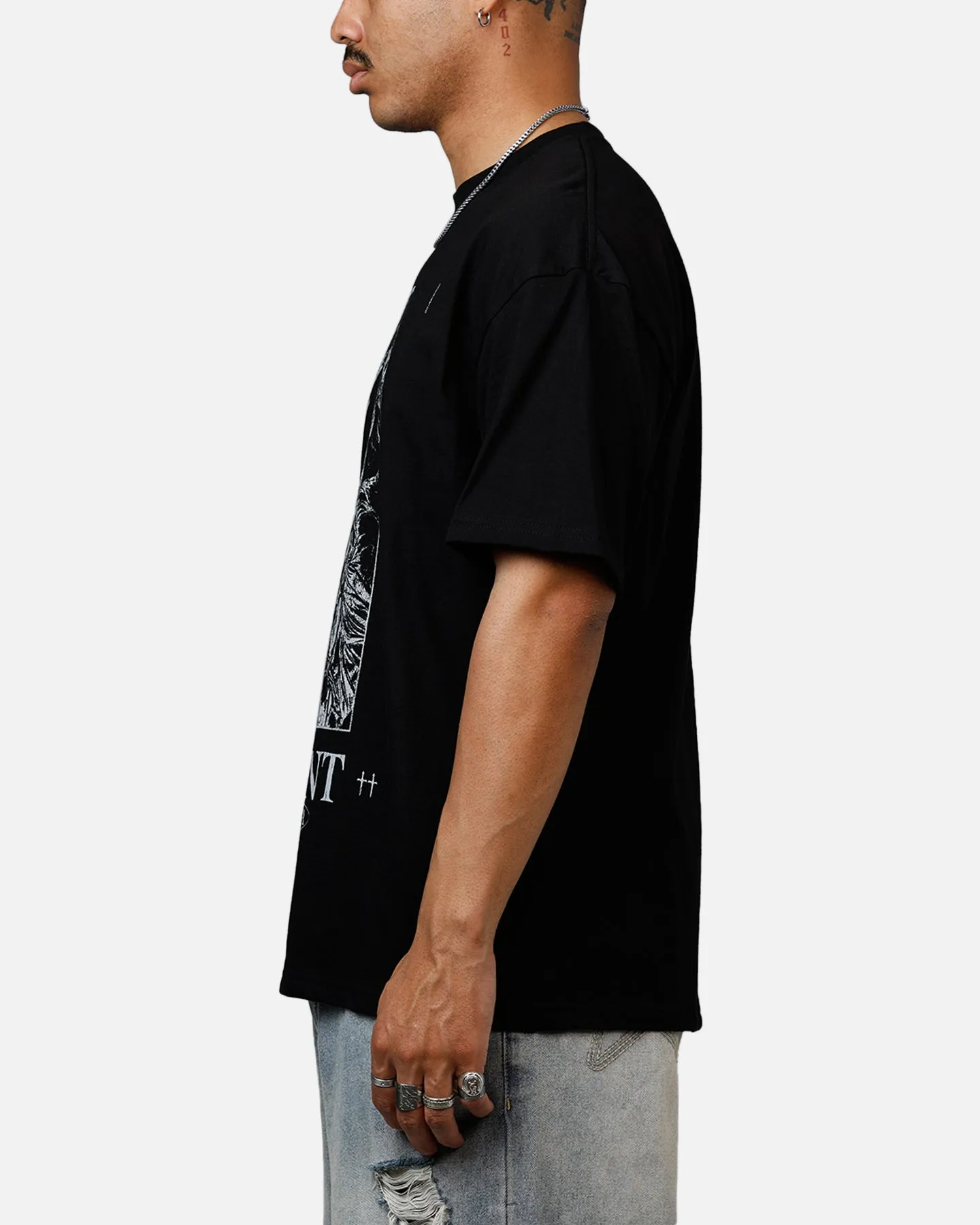 Saint Morta Lost Souls Heavyweight T-Shirt Black sold by Culture Kings product image thumbnail 5