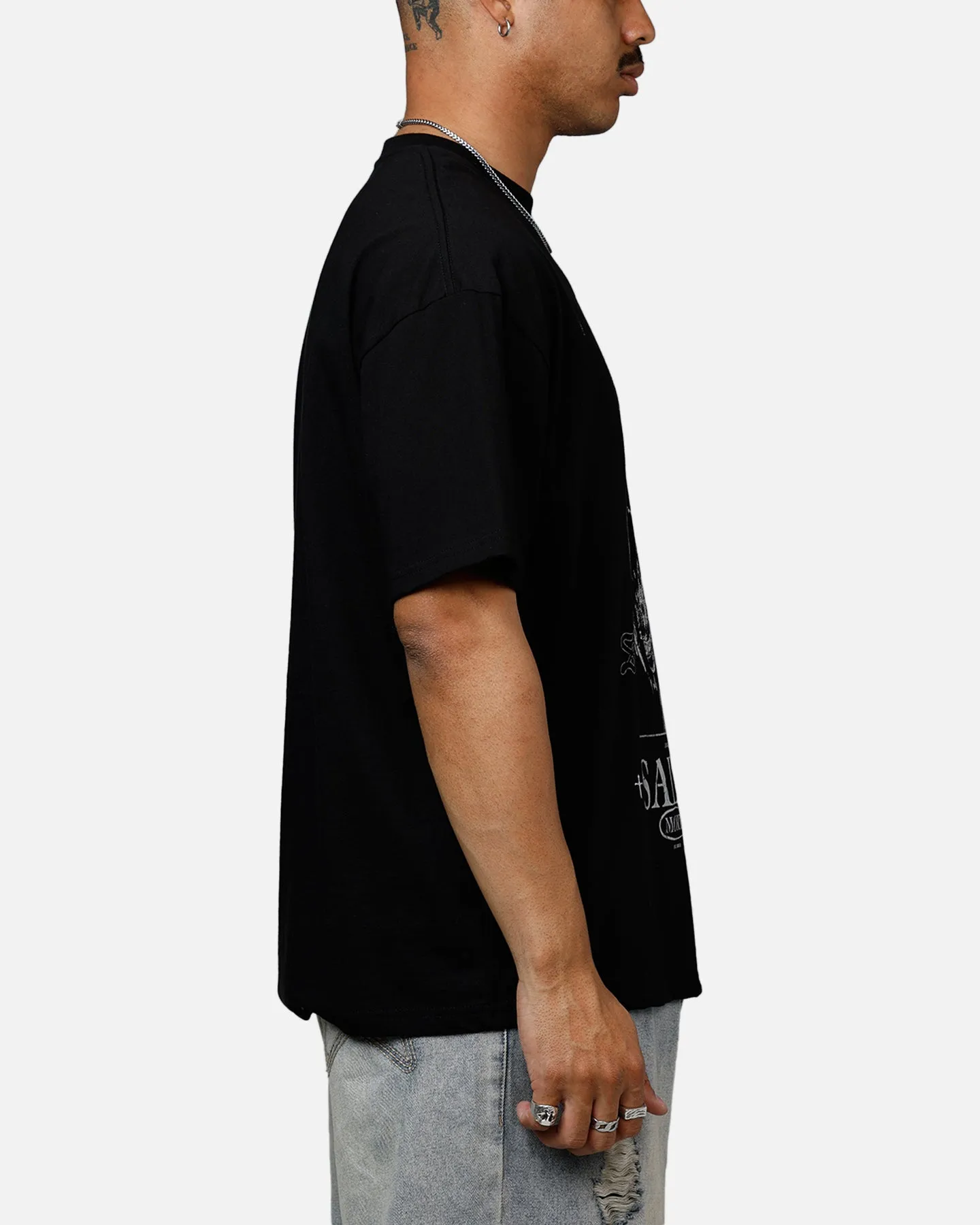 Saint Morta Lost Souls Heavyweight T-Shirt Black sold by Culture Kings product image thumbnail 4