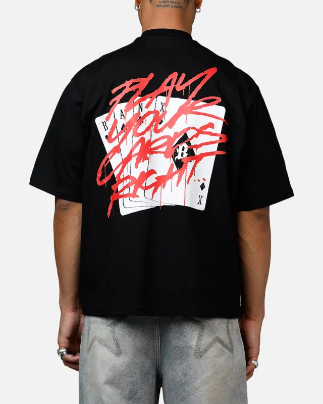 Banx Cards T-Shirt Black sold by Culture Kings