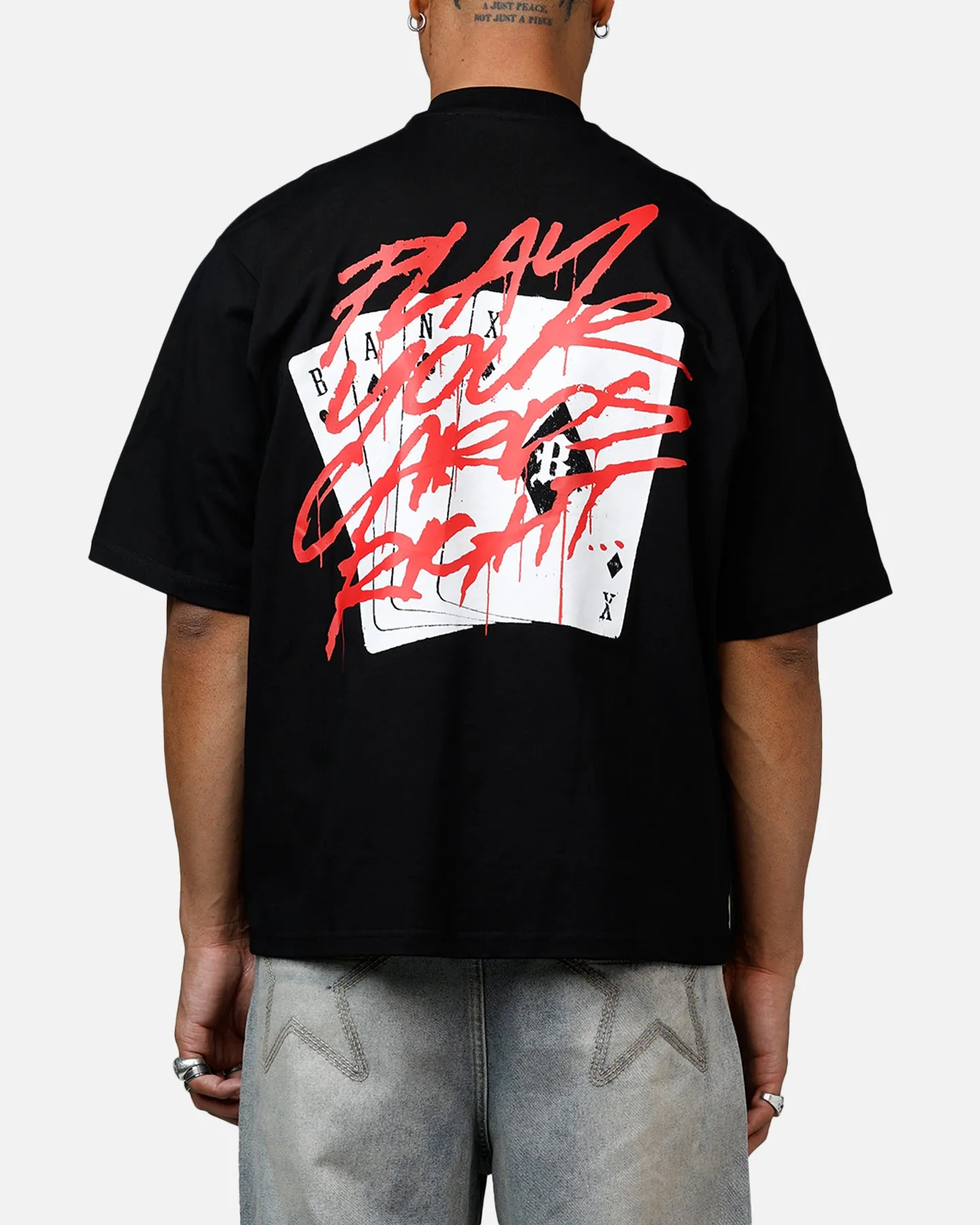 Banx Cards T-Shirt Black sold by Culture Kings