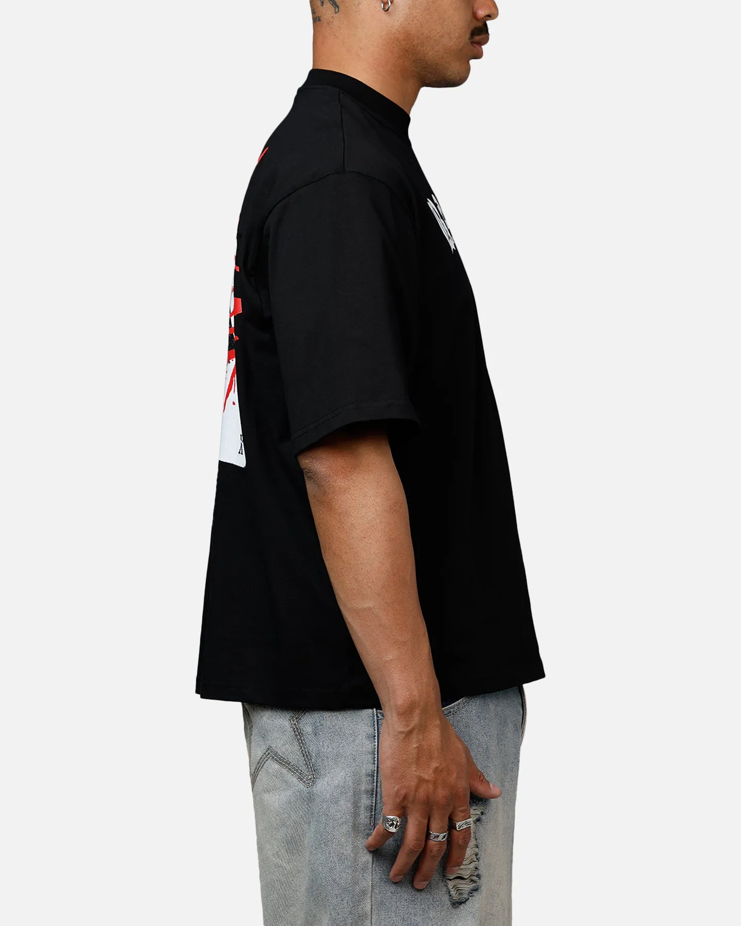 Banx Cards T-Shirt Black sold by Culture Kings product image thumbnail 4