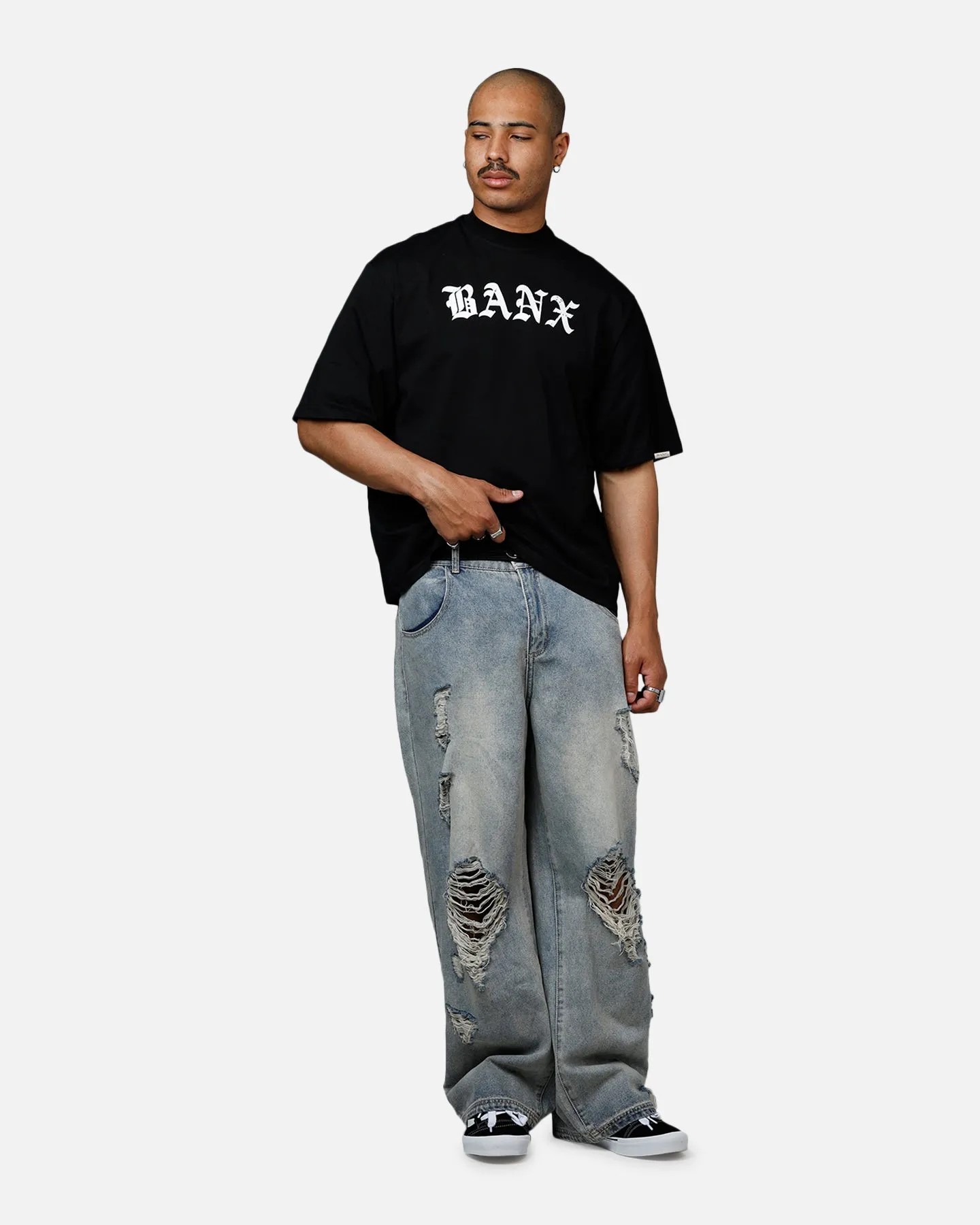 Banx Cards T-Shirt Black sold by Culture Kings product image thumbnail 3