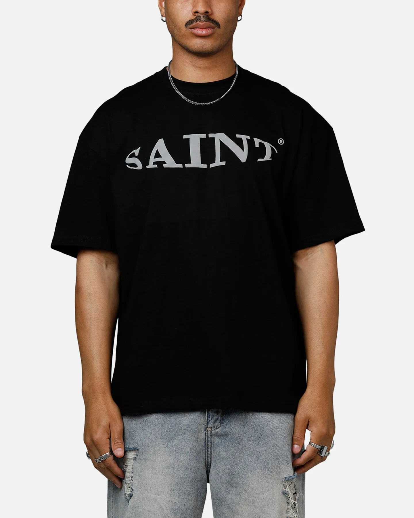 Saint Morta Vision Heavyweight T-Shirt Black sold by Culture Kings