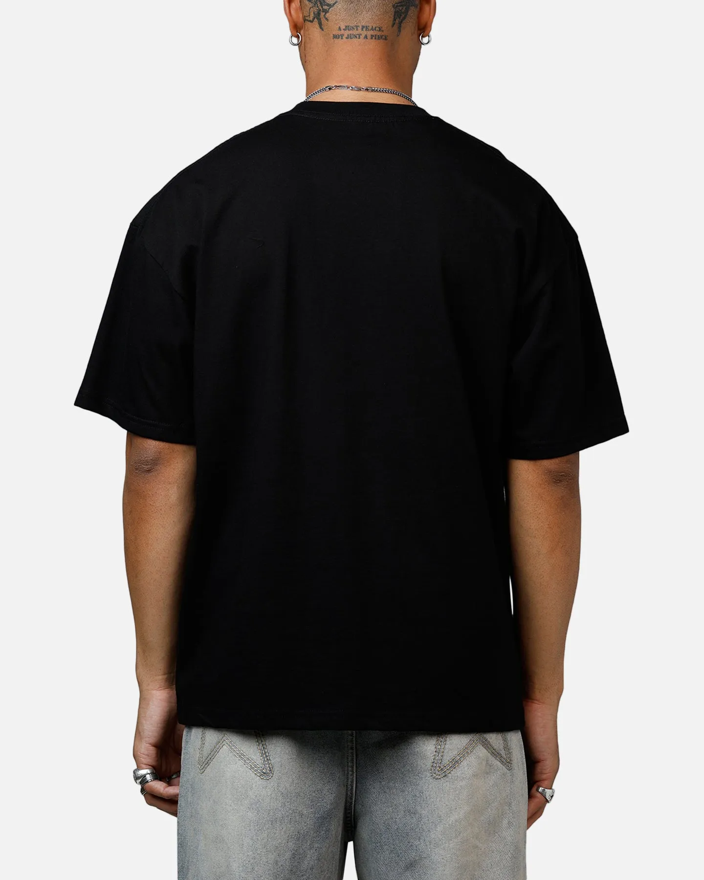 Saint Morta Vision Heavyweight T-Shirt Black sold by Culture Kings product image thumbnail 2