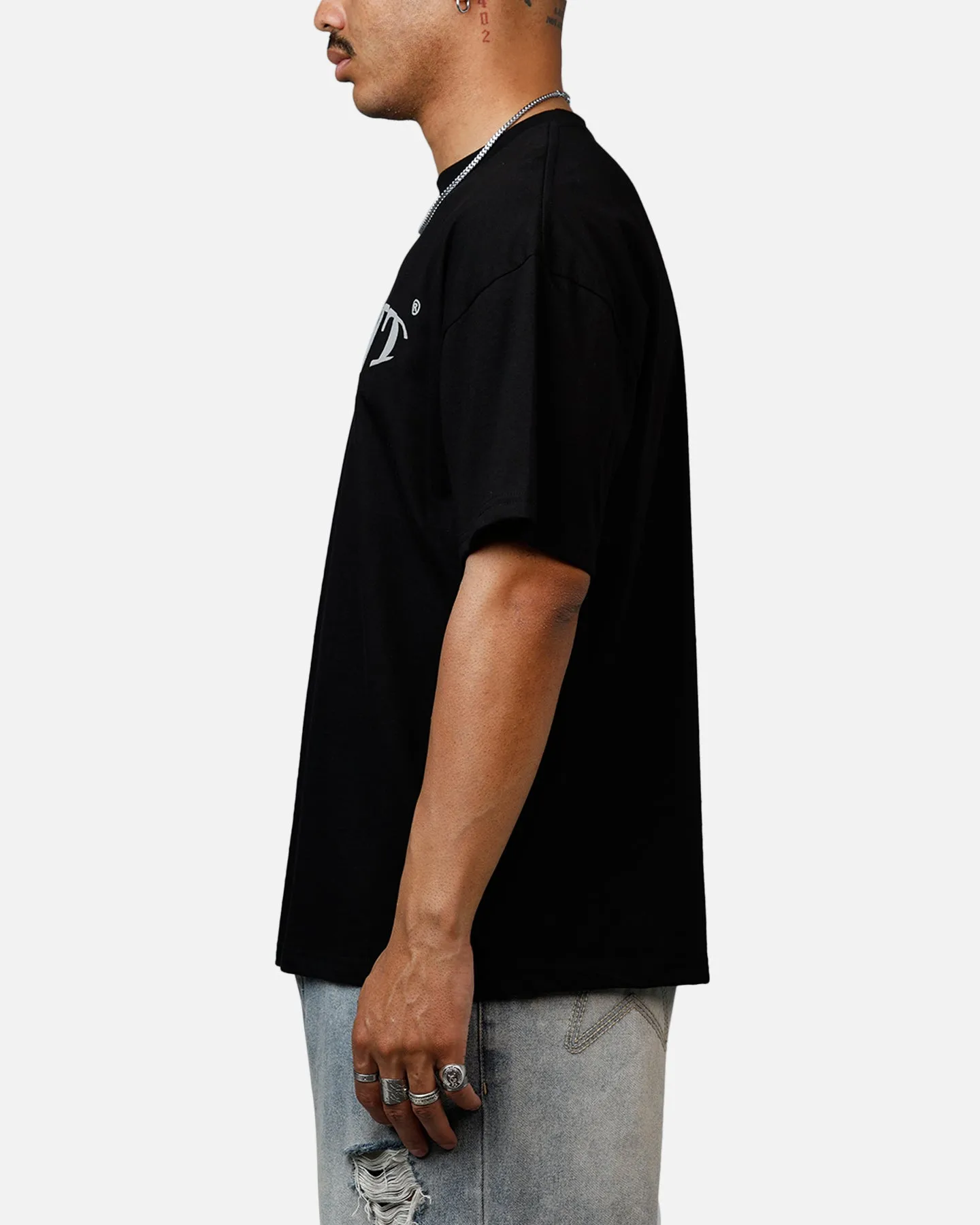 Saint Morta Vision Heavyweight T-Shirt Black sold by Culture Kings product image thumbnail 5