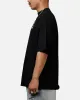 Carre Camo Script T-Shirt Black sold by Culture Kings