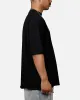 Carre Camo Script T-Shirt Black sold by Culture Kings