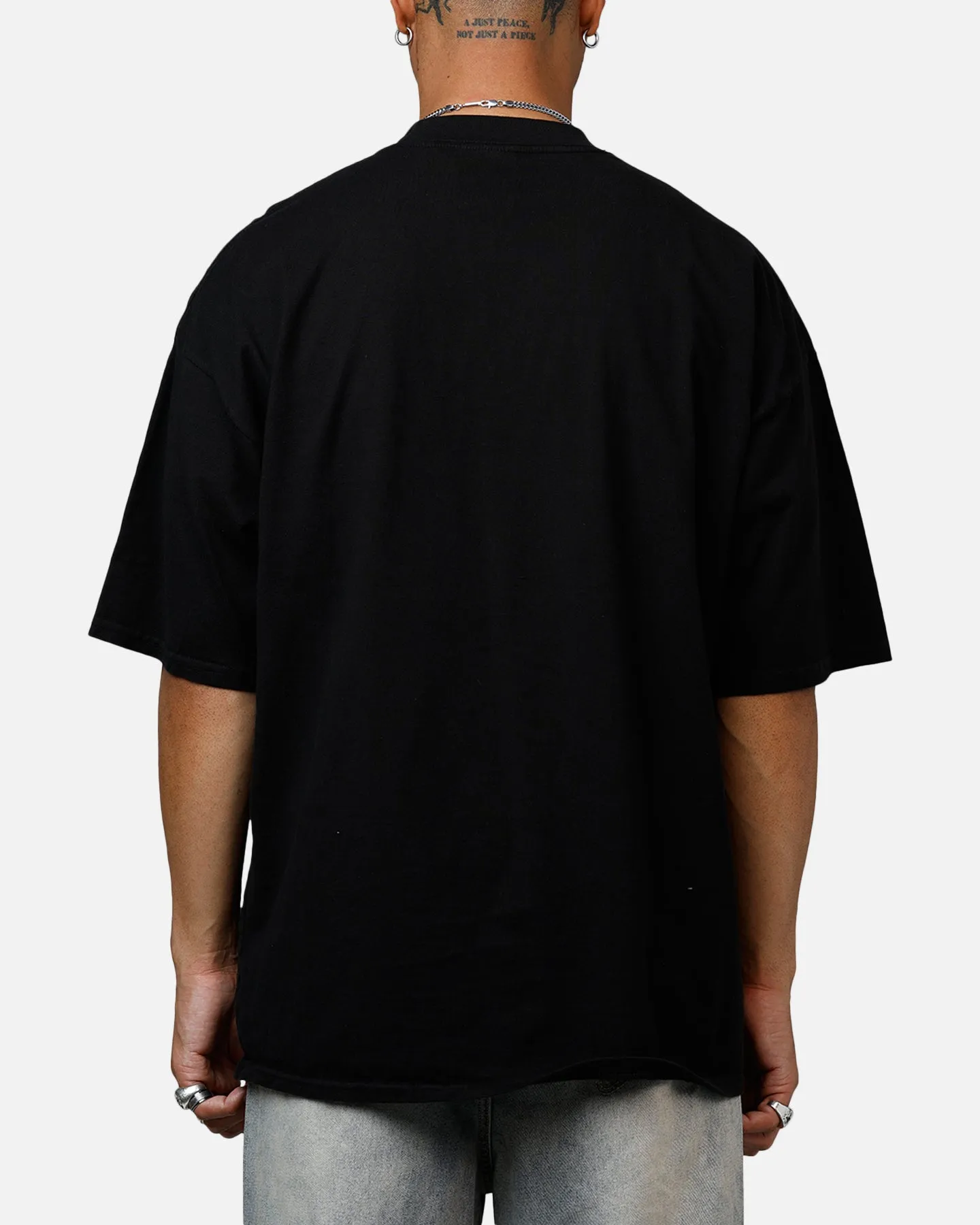 Carre Camo Script T-Shirt Black sold by Culture Kings product image thumbnail 2