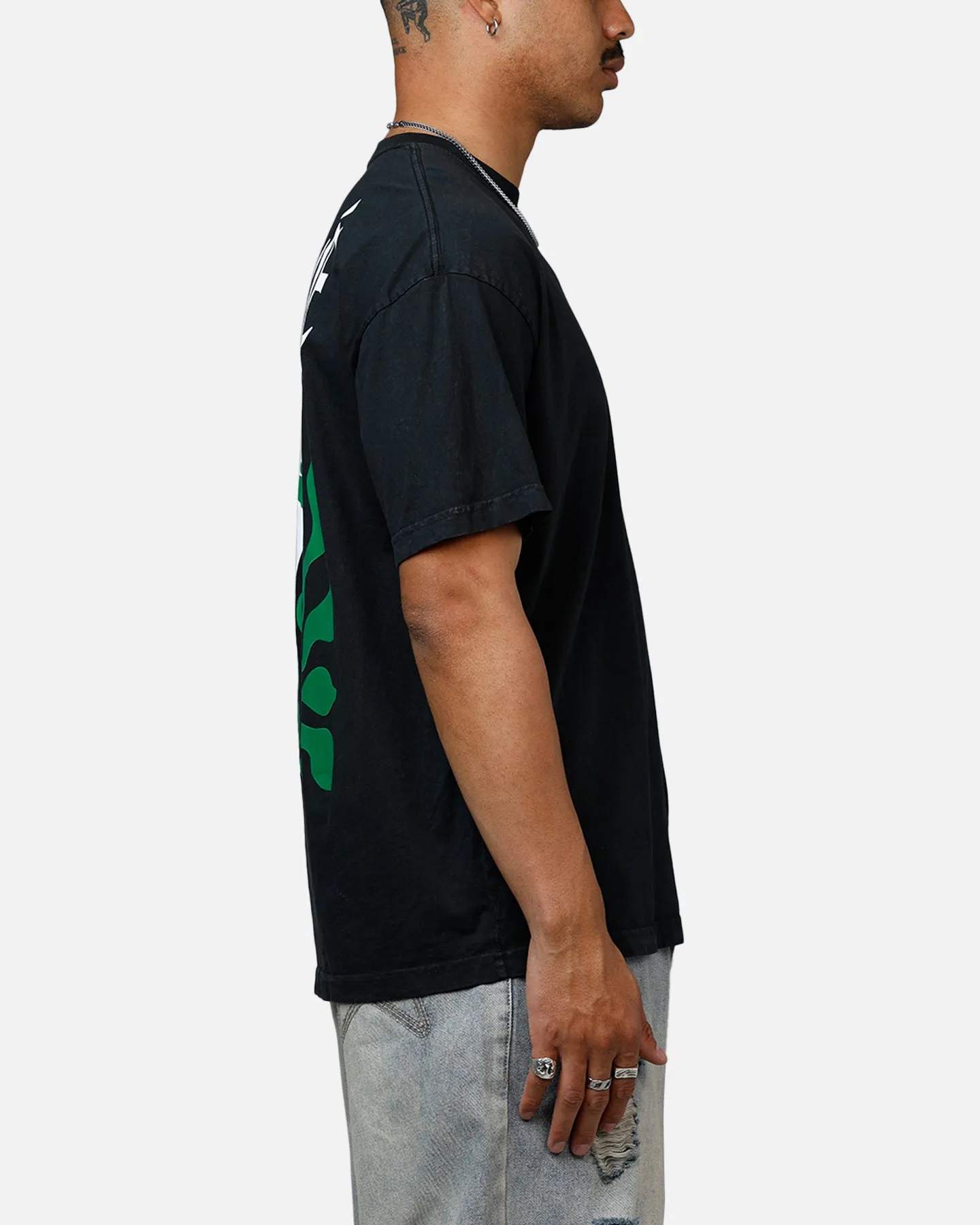Carre Eternal Garden Heavyweight T-Shirt Black Acidwash sold by Culture Kings product image thumbnail 4